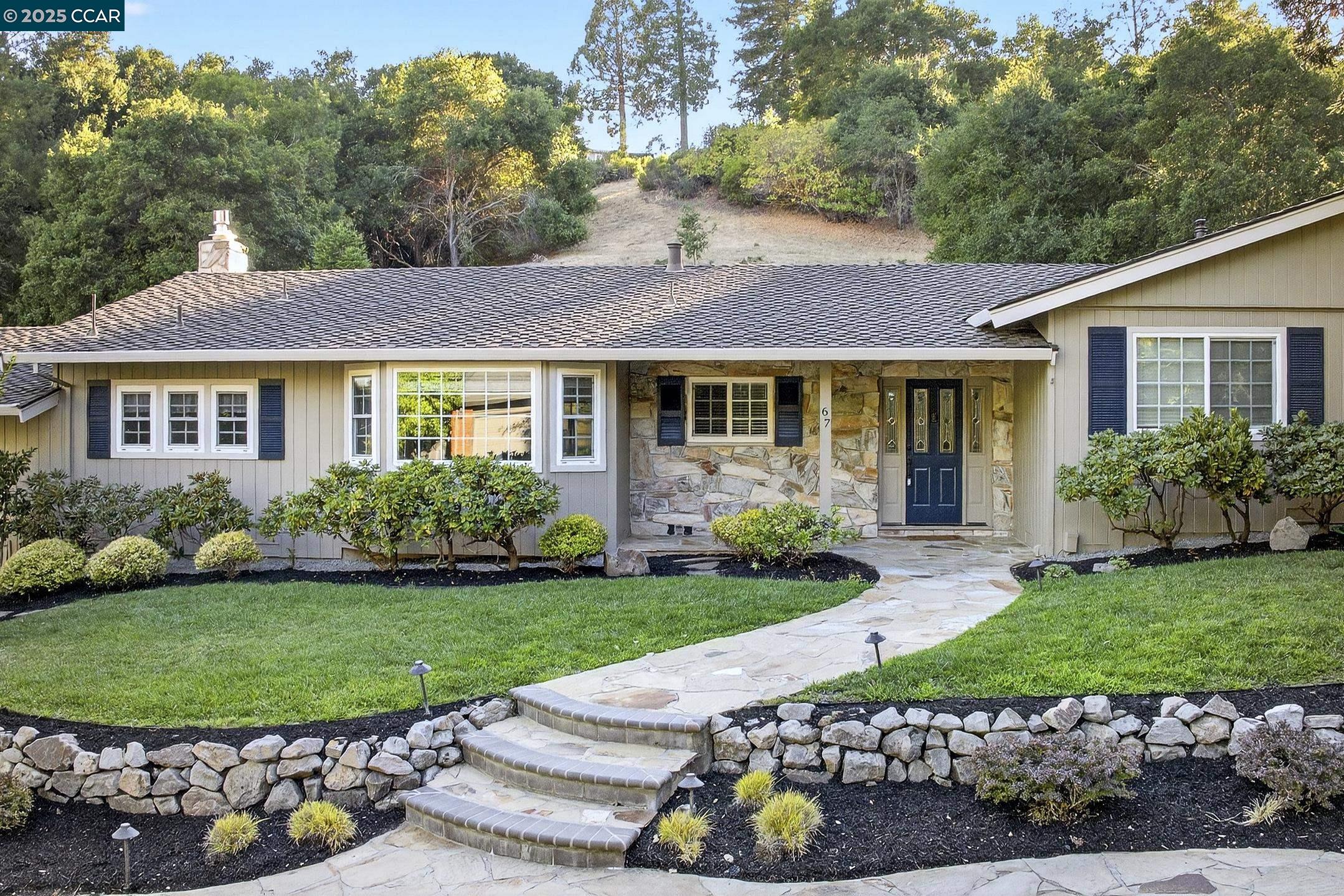 Detail Gallery Image 1 of 58 For 67 Lynwood Pl, Moraga,  CA 94556 - 4 Beds | 2/1 Baths