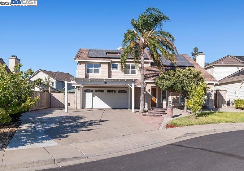 Detail Gallery Image 1 of 52 For 1429 Bluesage Court, Tracy,  CA 95376 - 4 Beds | 2/1 Baths