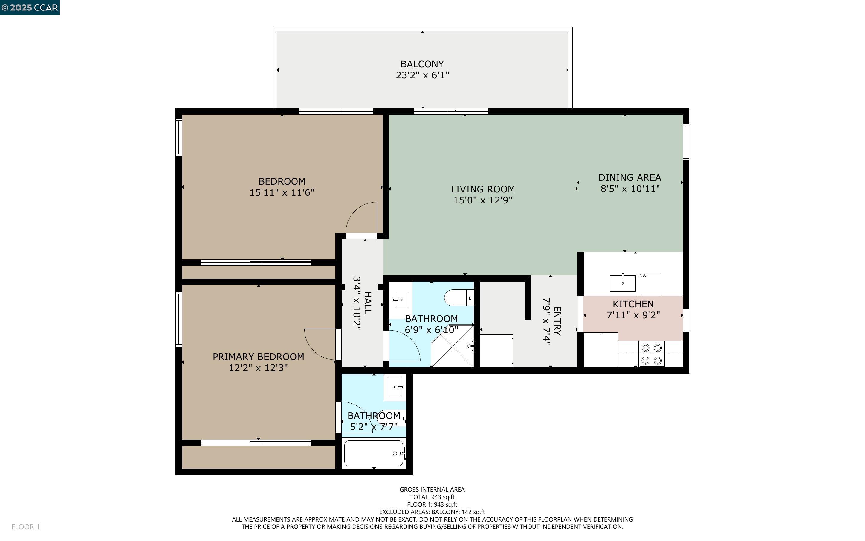 Detail Gallery Image 53 of 54 For 599 Jackson St, Albany,  CA 94706 - – Beds | – Baths