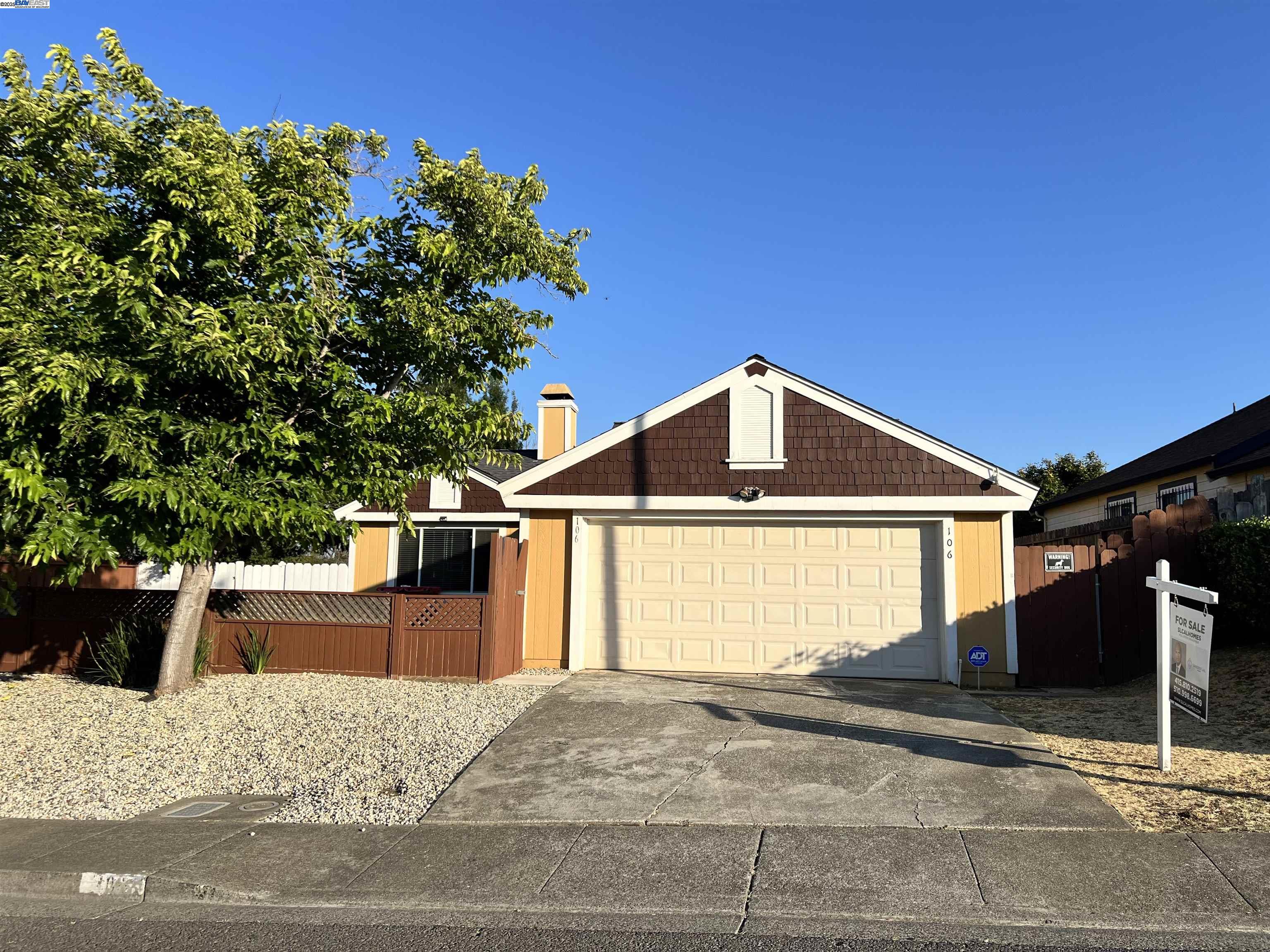 Detail Gallery Image 1 of 1 For 106 Fieldstone Way, Vallejo,  CA 94589 - 3 Beds | 2 Baths
