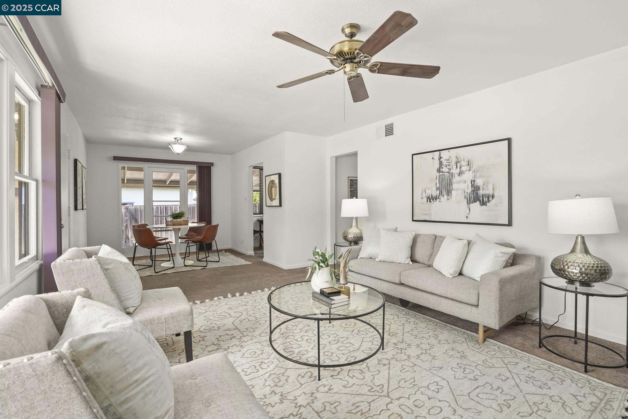 Detail Gallery Image 5 of 20 For 1942 Jacqueline Way, Concord,  CA 94519-1718 - 3 Beds | 1 Baths
