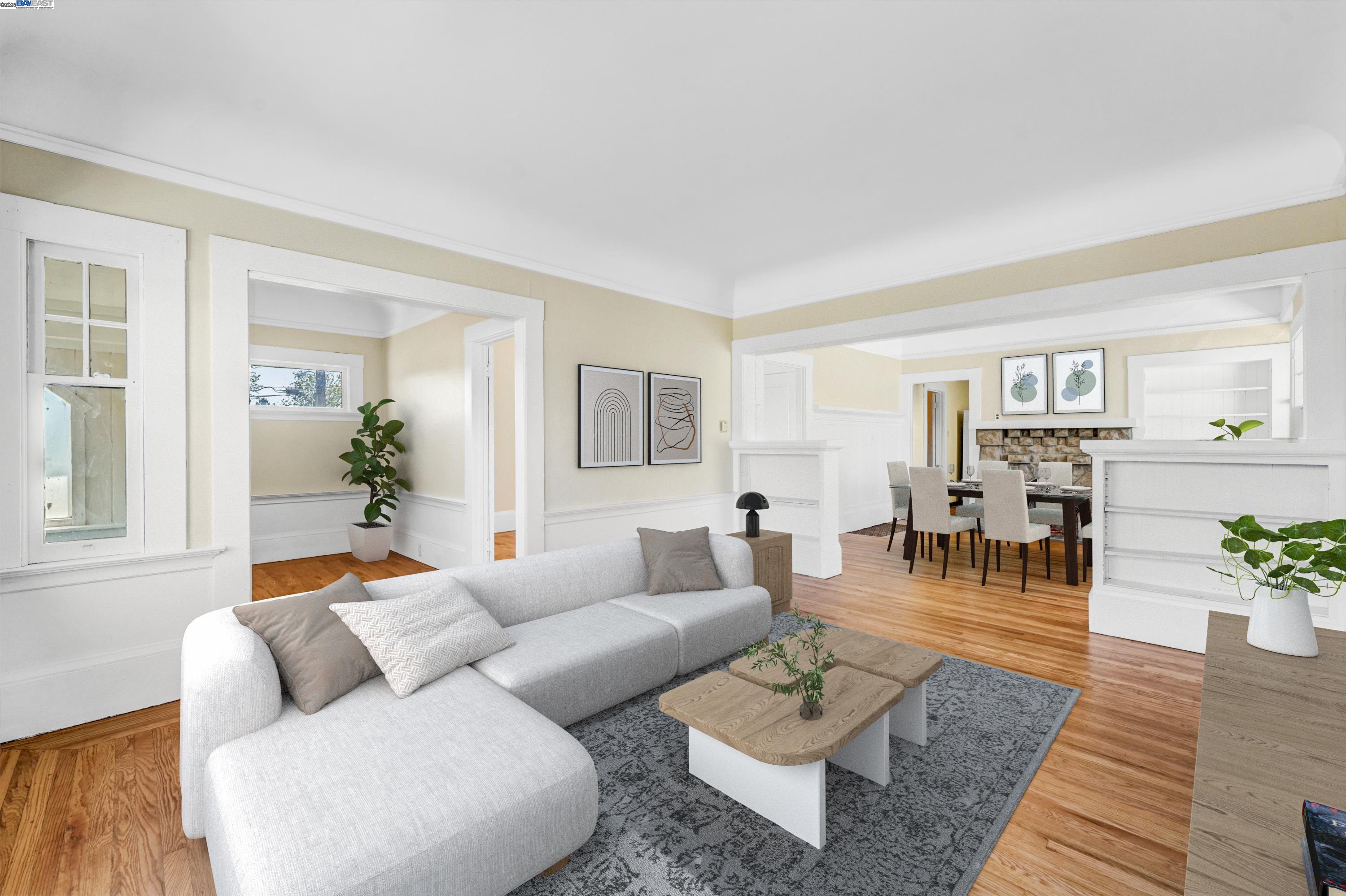 Detail Gallery Image 5 of 60 For 2713 Coolidge Ave, Oakland,  CA 94601 - 3 Beds | 1/1 Baths