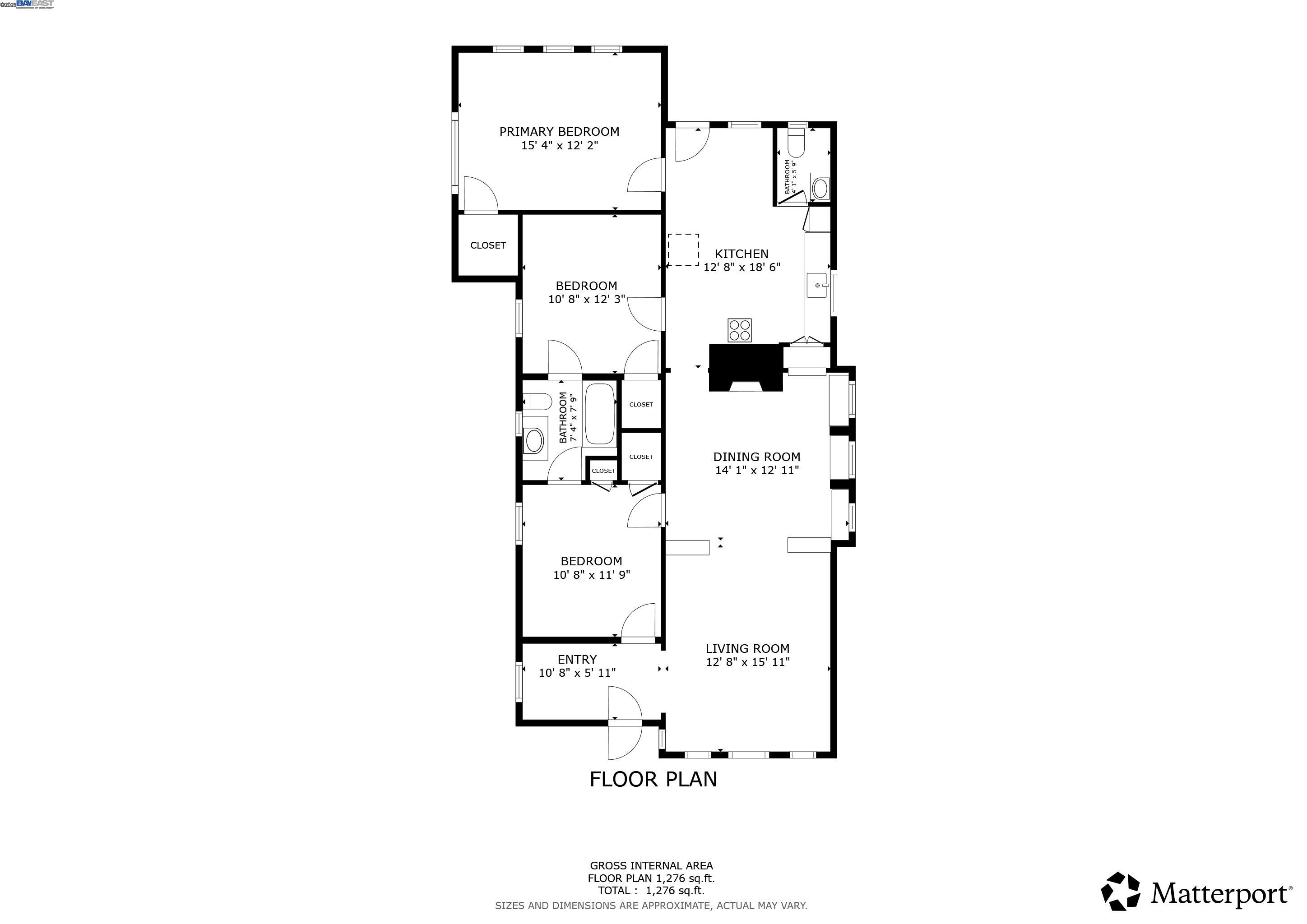 Detail Gallery Image 60 of 60 For 2713 Coolidge Ave, Oakland,  CA 94601 - 3 Beds | 1/1 Baths