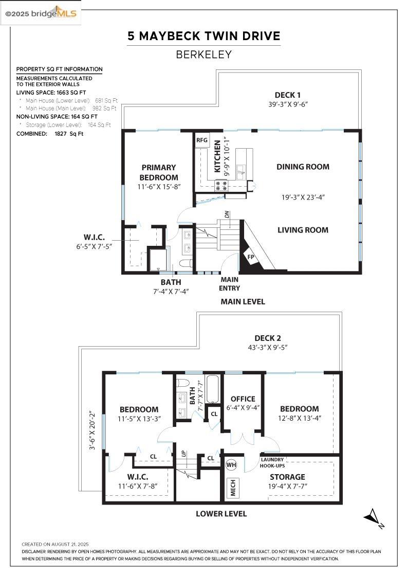 Detail Gallery Image 60 of 60 For 5 Maybeck Twin Dr, Berkeley,  CA 94708 - 3 Beds | 2 Baths