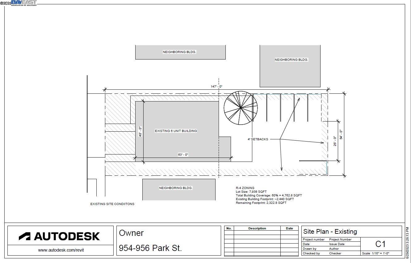 Detail Gallery Image 24 of 25 For 954 Park St, Alameda,  CA 94501 - – Beds | – Baths