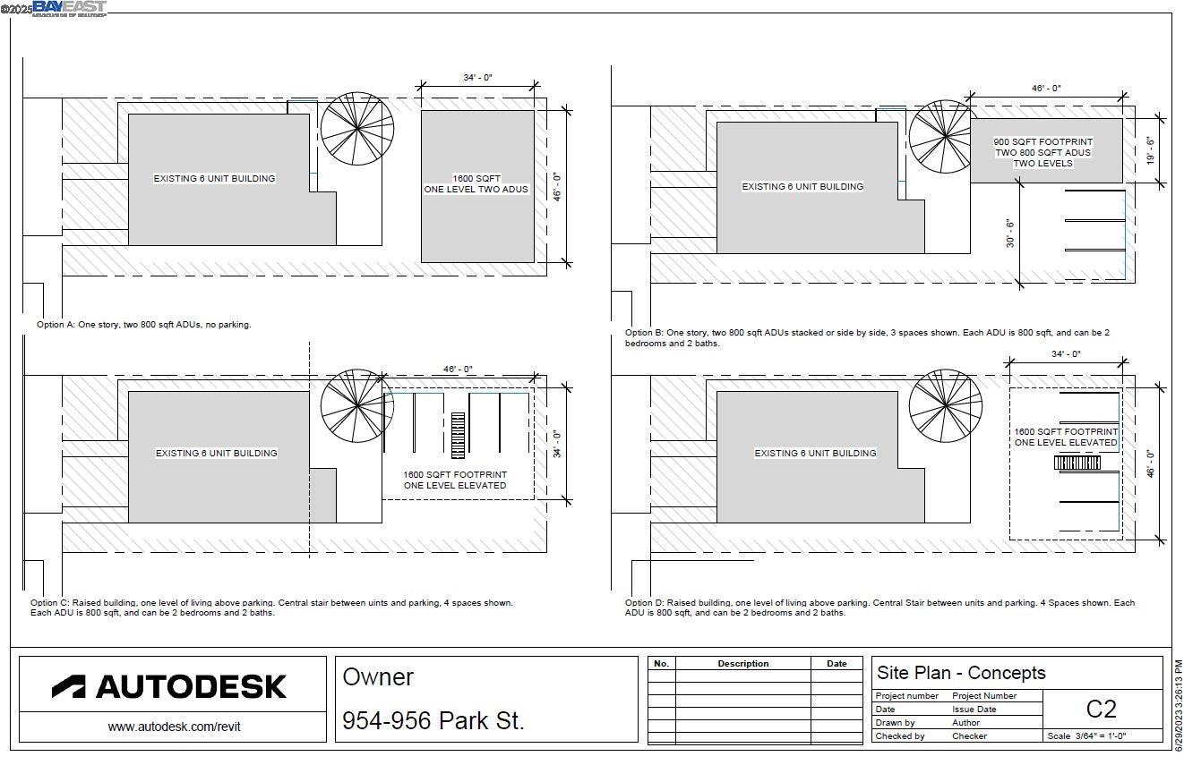 Detail Gallery Image 25 of 25 For 954 Park St, Alameda,  CA 94501 - – Beds | – Baths