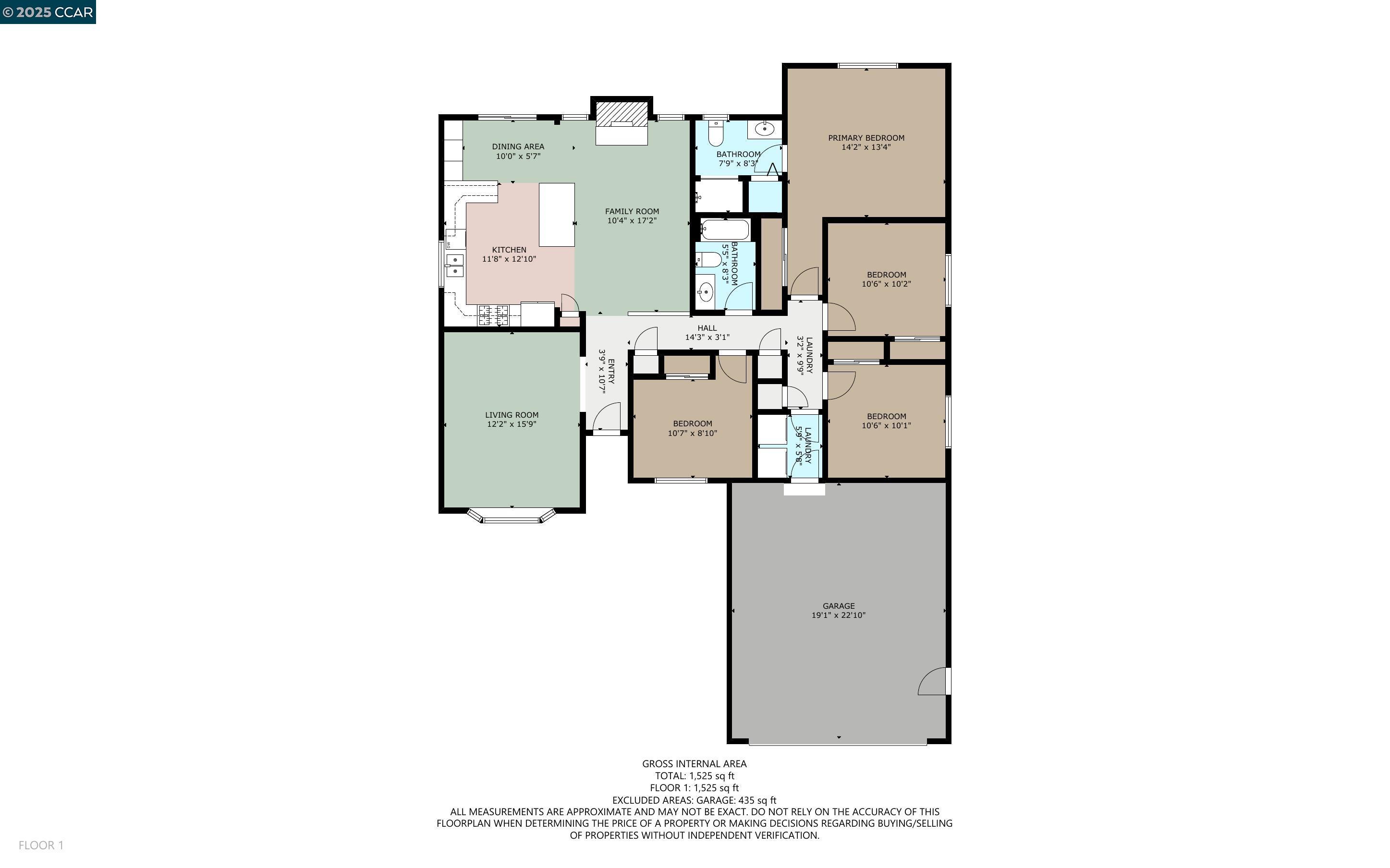 Detail Gallery Image 3 of 59 For 79 Chipman Ln, Suisun City,  CA 94585 - 4 Beds | 2 Baths