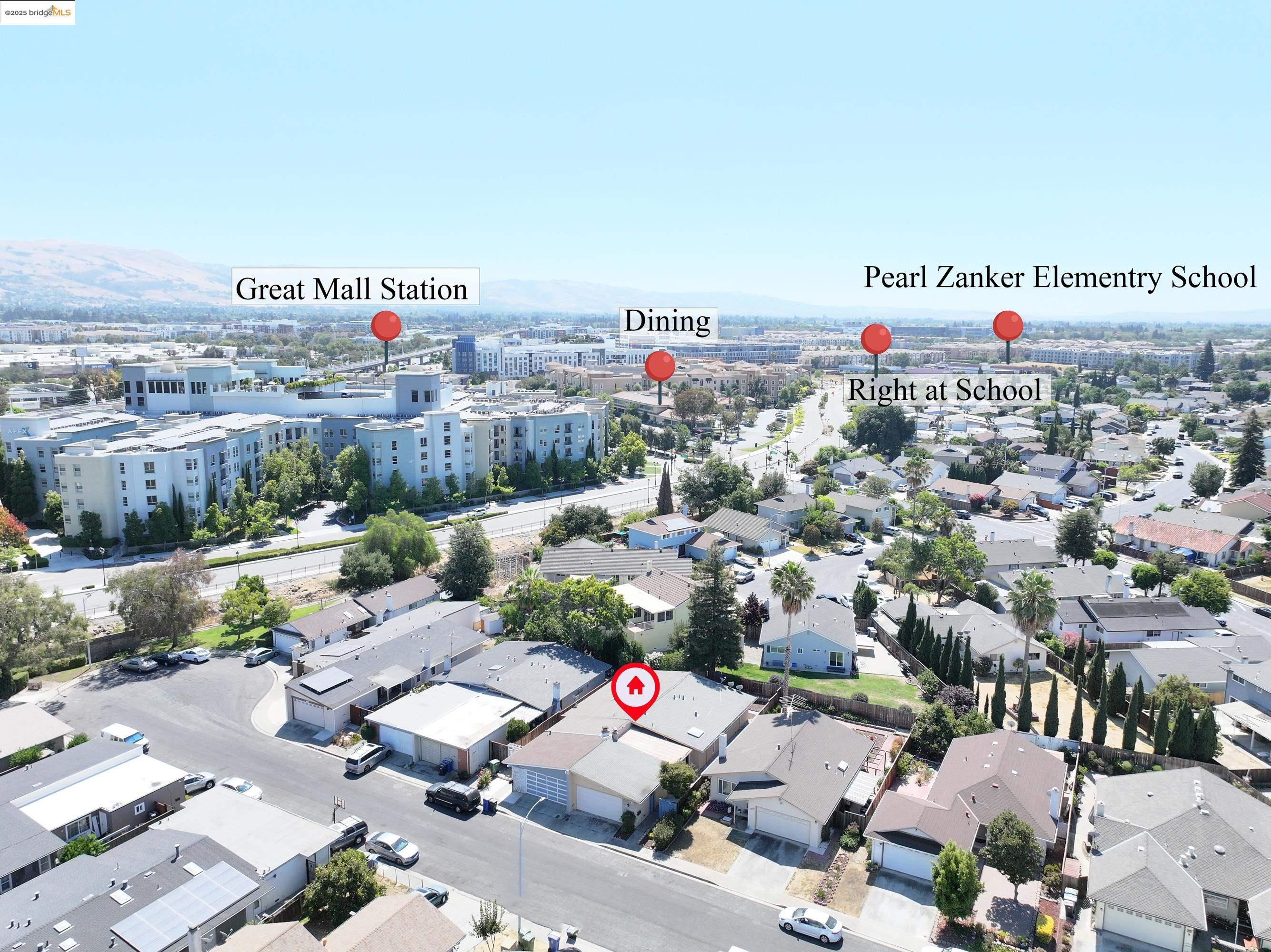 Detail Gallery Image 5 of 33 For 185 Evening Star Ct, Milpitas,  CA 95035 - 3 Beds | 2 Baths
