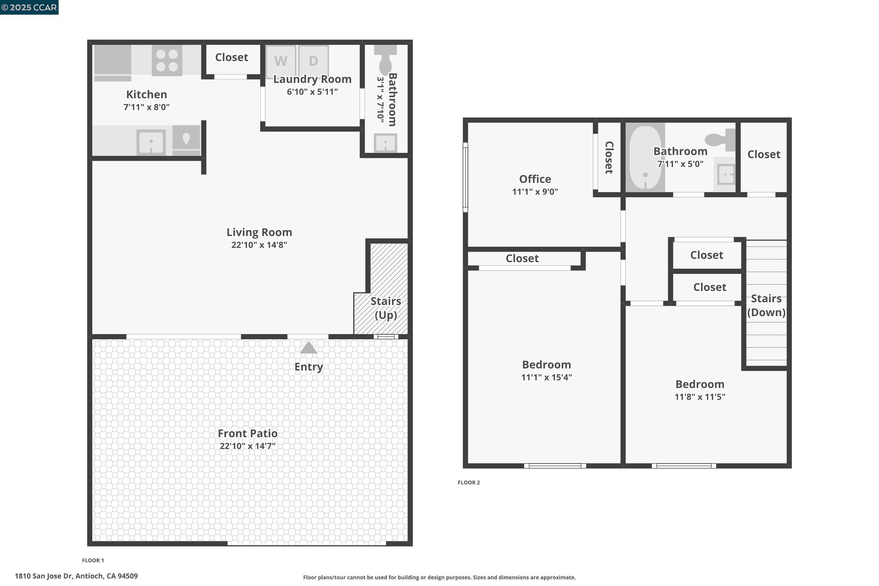 Detail Gallery Image 36 of 40 For 1810 San Jose Dr, Antioch,  CA 94509 - 3 Beds | 1/1 Baths