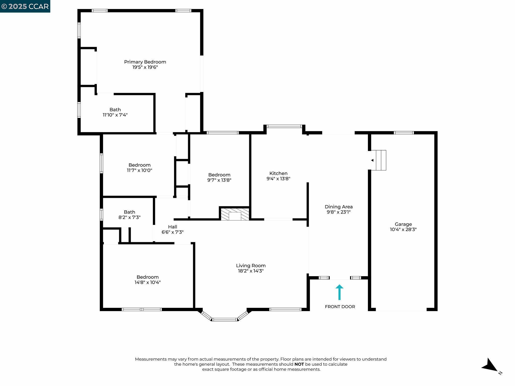 Detail Gallery Image 38 of 40 For 117 Montana Dr, Danville,  CA 94526 - 3 Beds | 2 Baths