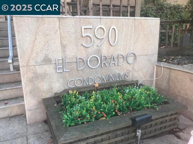 Detail Gallery Image 1 of 17 For 590 El Dorado #109,  Oakland,  CA 94611 - 1 Beds | 1 Baths