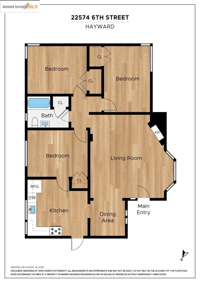 Detail Gallery Image 46 of 46 For 22574 6th St, Hayward,  CA 94541 - 3 Beds | 1 Baths