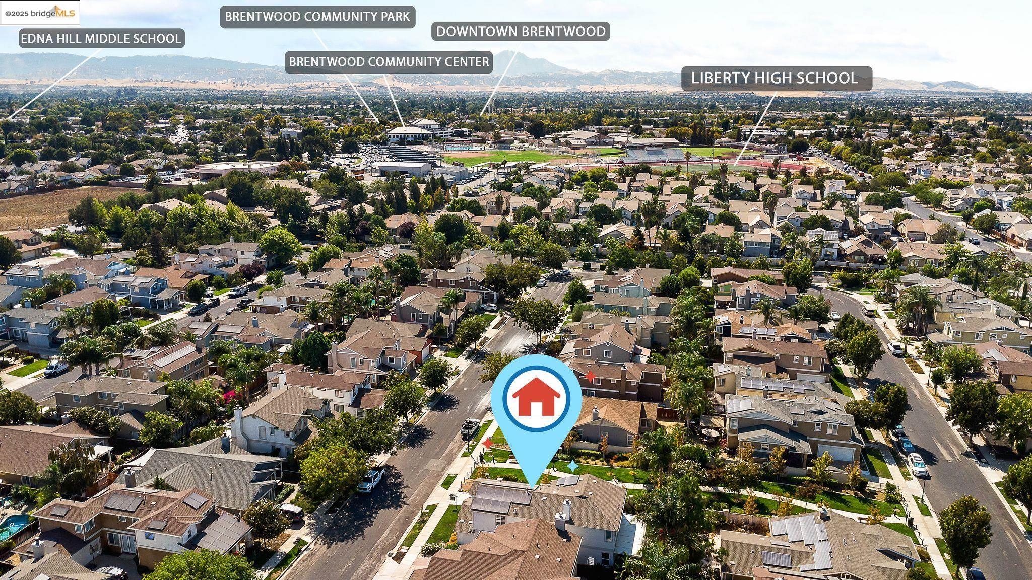 Detail Gallery Image 42 of 43 For 917 Sawyer Way, Brentwood,  CA 94513 - 5 Beds | 2/1 Baths