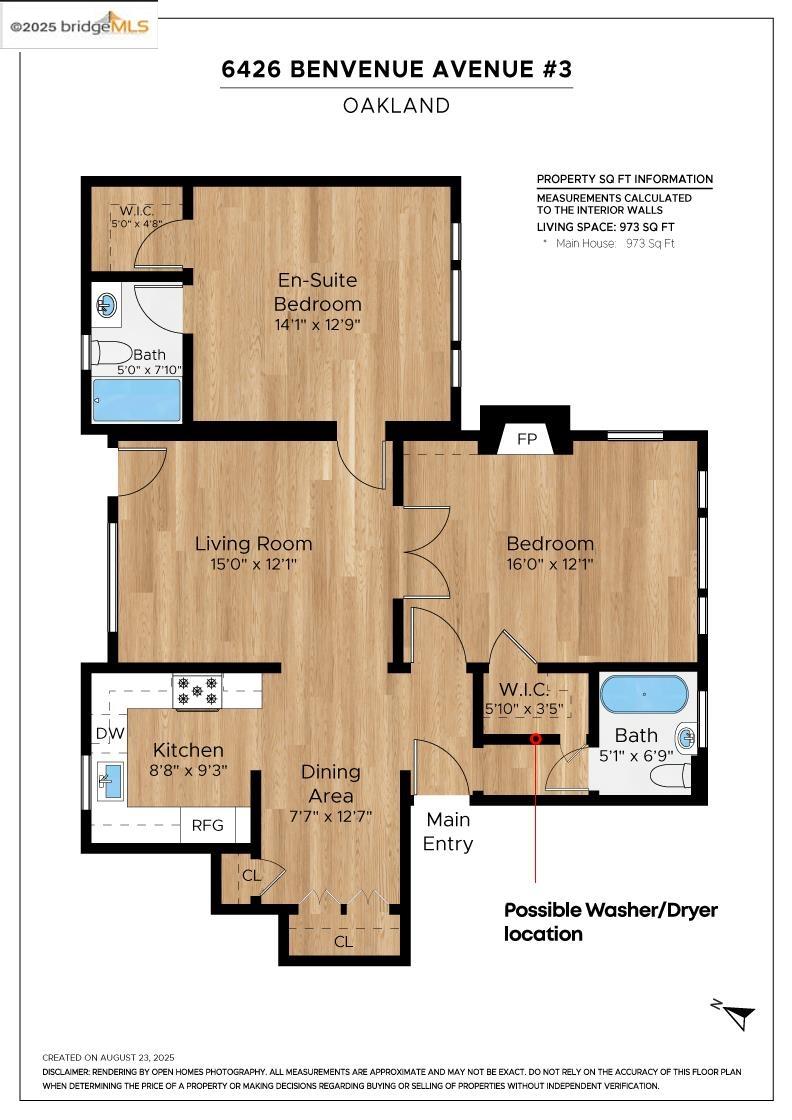 Detail Gallery Image 38 of 38 For 6426 Benvenue Ave #3,  Oakland,  CA 94618 - 2 Beds | 2 Baths