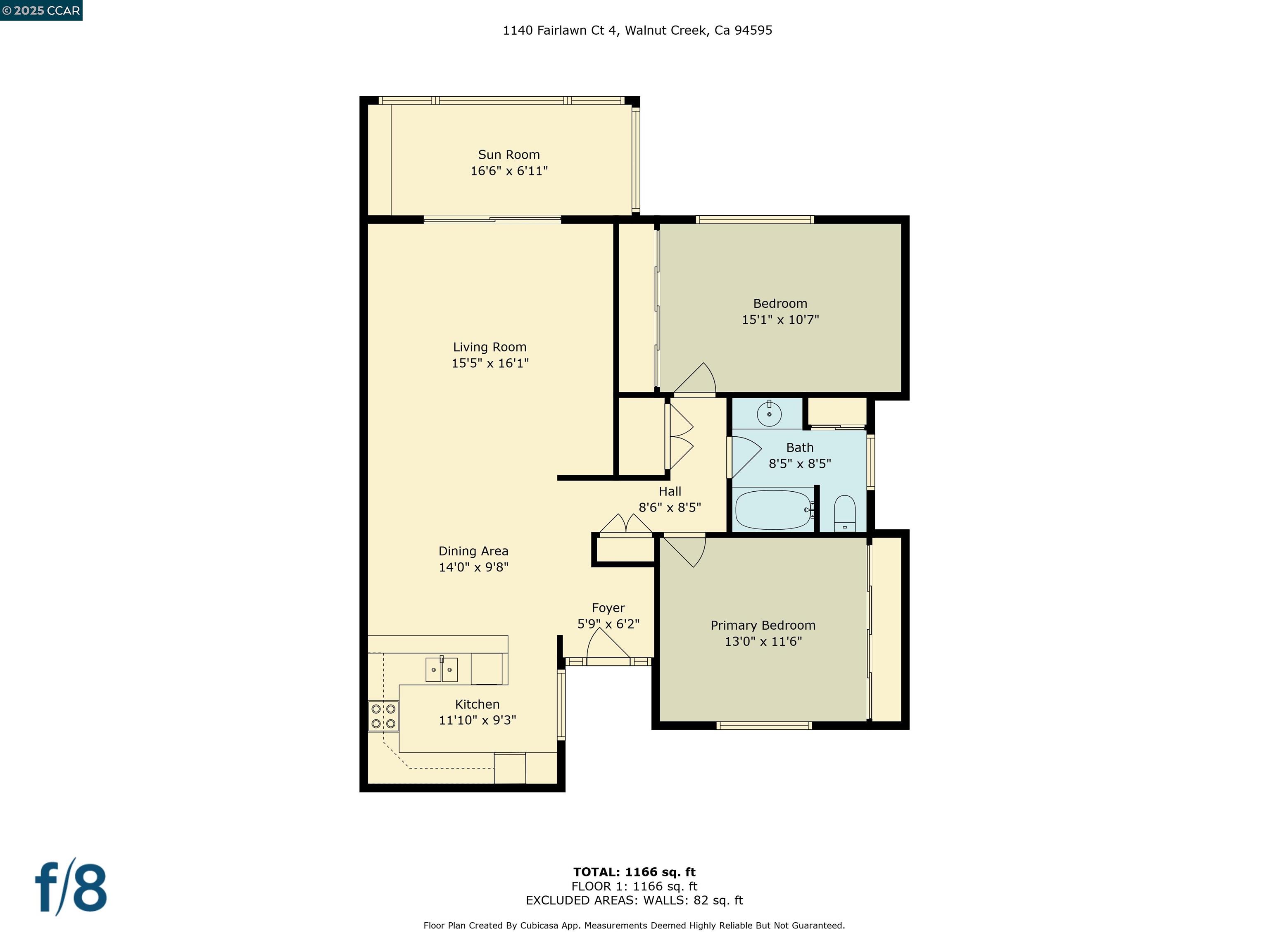Detail Gallery Image 30 of 30 For 1140 Fairlawn Ct #4,  Walnut Creek,  CA 94595 - 2 Beds | 1 Baths