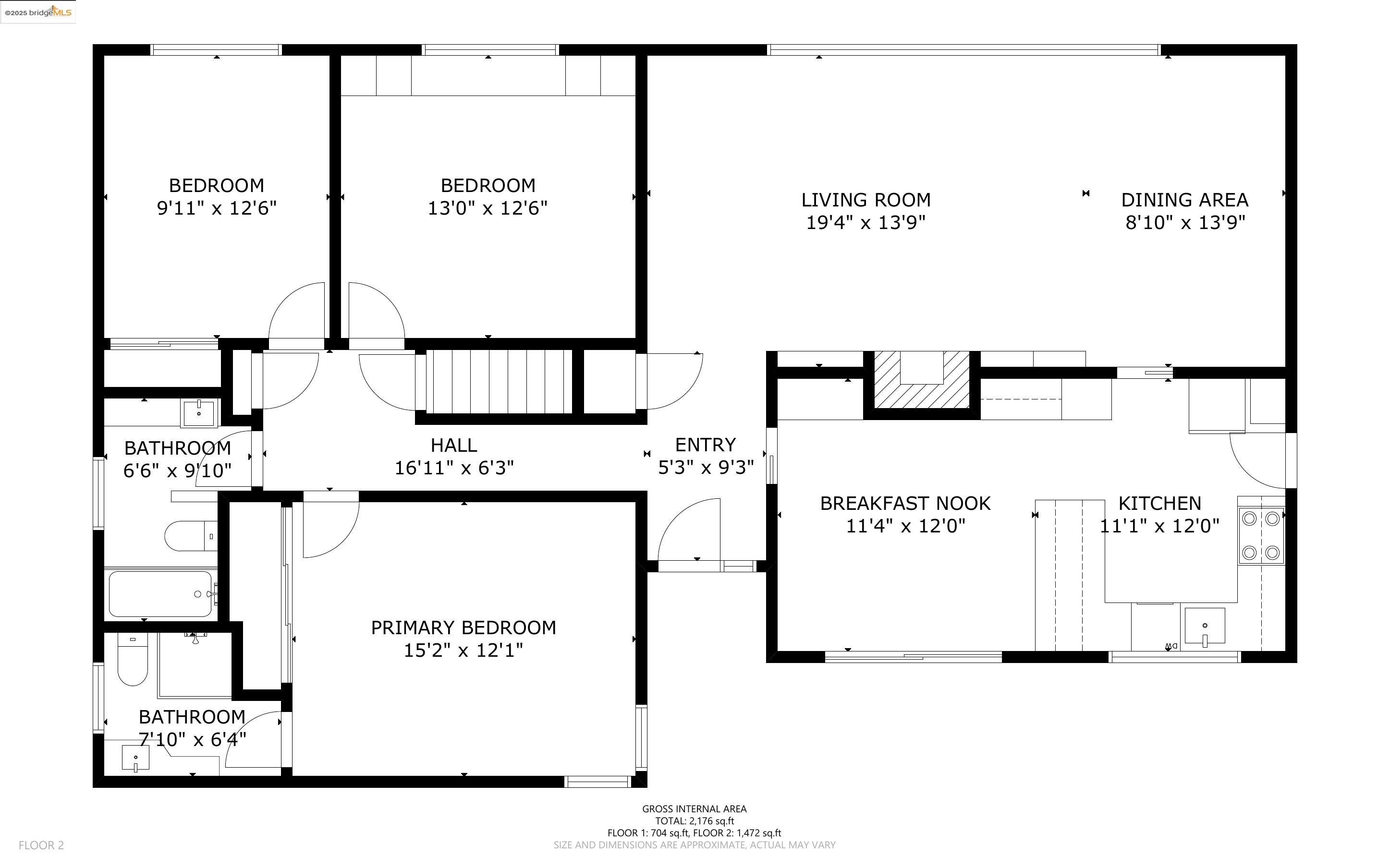 Detail Gallery Image 5 of 43 For 2679 Tamalpais Ave, El Cerrito,  CA 94530 - 4 Beds | 3 Baths