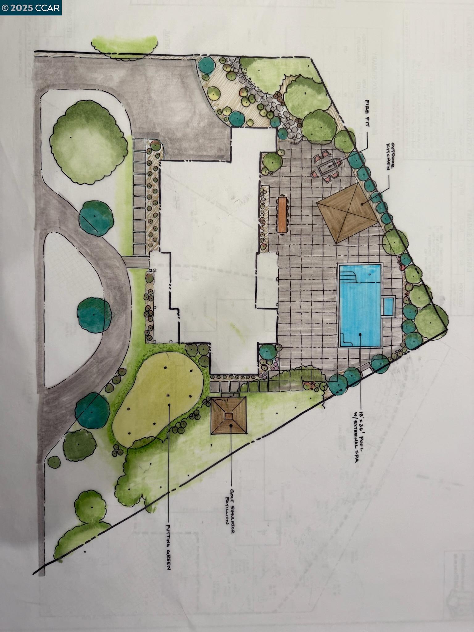 Detail Gallery Image 59 of 59 For 1953 La Cadena, Diablo,  CA 94528 - 6 Beds | 6 Baths