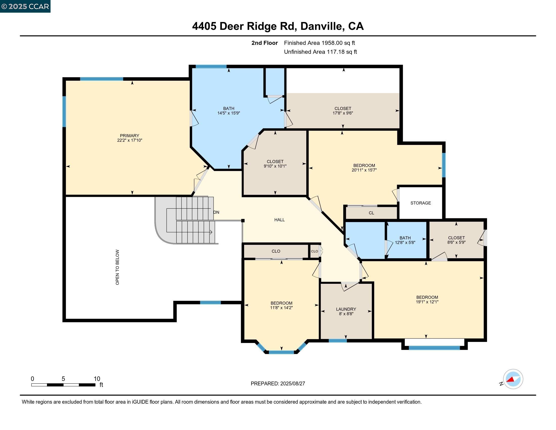 Detail Gallery Image 60 of 60 For 4405 Deer Ridge Rd, Danville,  CA 94506 - 5 Beds | 3/1 Baths