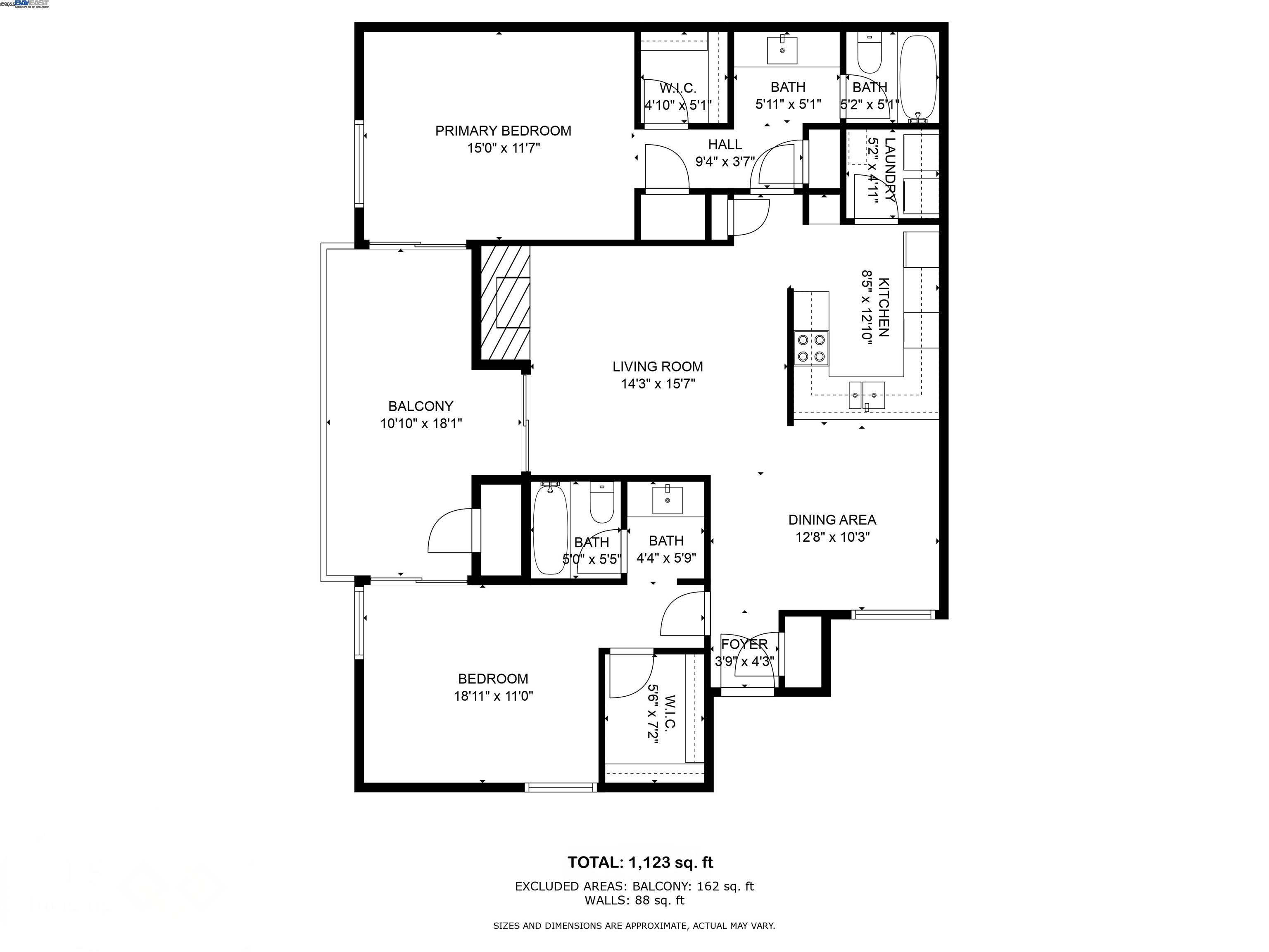Detail Gallery Image 27 of 27 For 760 Canyon Oaks Dr #D,  Oakland,  CA 94605 - 2 Beds | 2 Baths