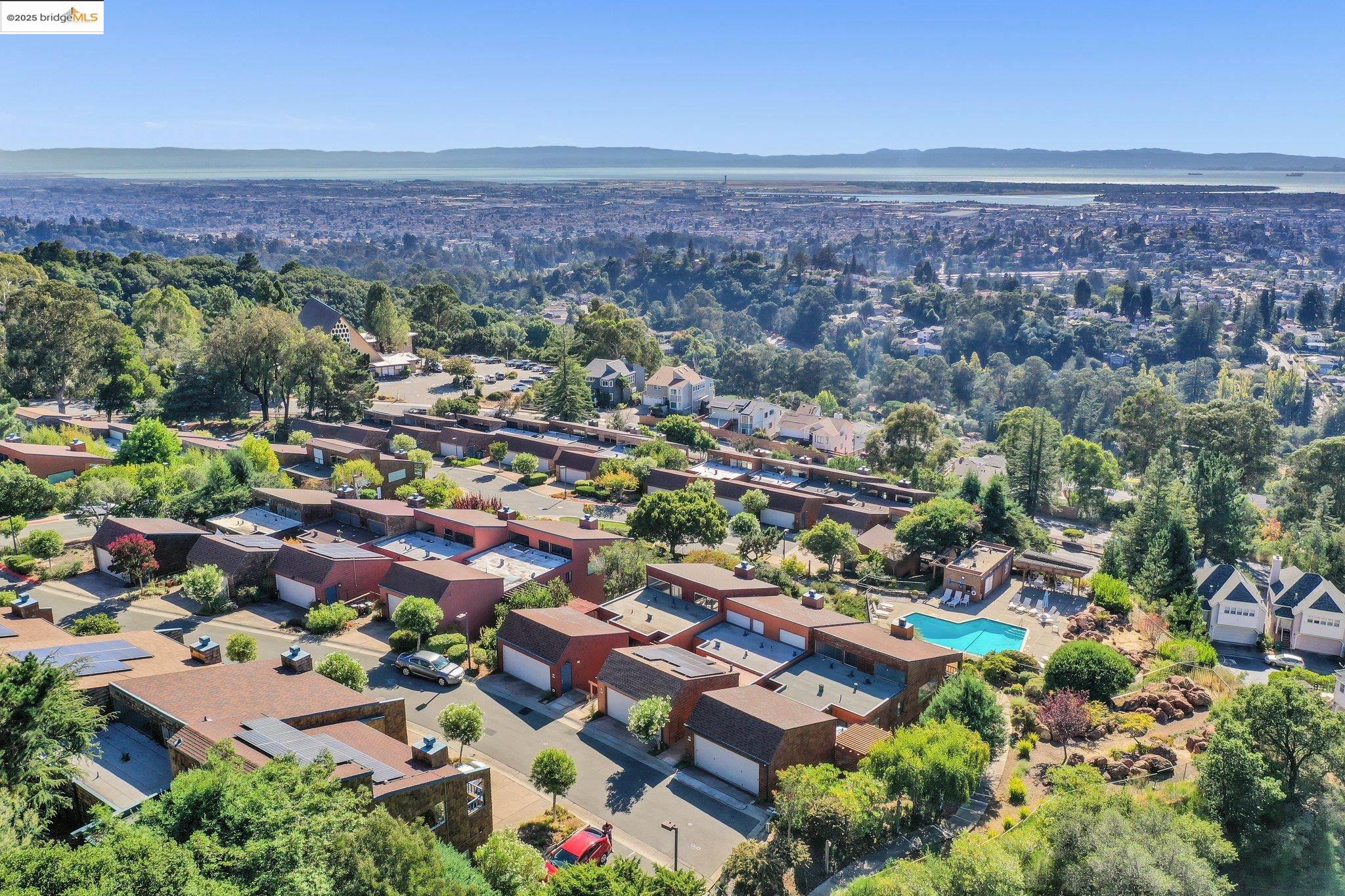 Detail Gallery Image 1 of 59 For 57 Sereno Cir, Oakland,  CA 94619 - 2 Beds | 2 Baths