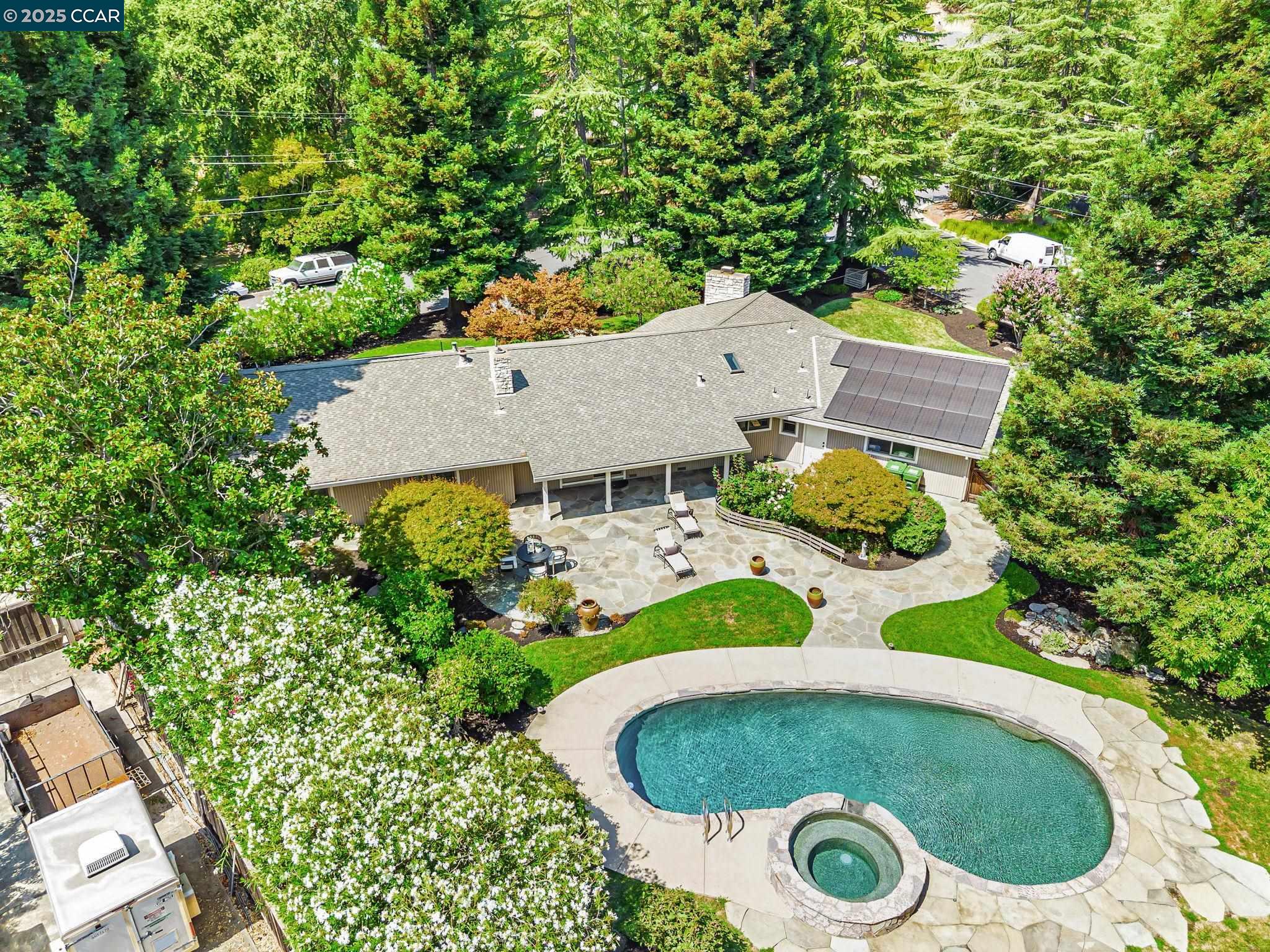 Detail Gallery Image 1 of 1 For 2600 Lunada Ln, Alamo,  CA 94507 - 4 Beds | 2/1 Baths