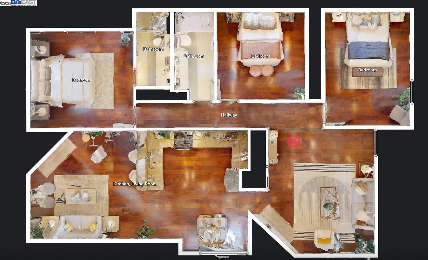 Detail Gallery Image 39 of 44 For 1233 Broadway #D,  Alameda,  CA 94501 - 3 Beds | 2 Baths