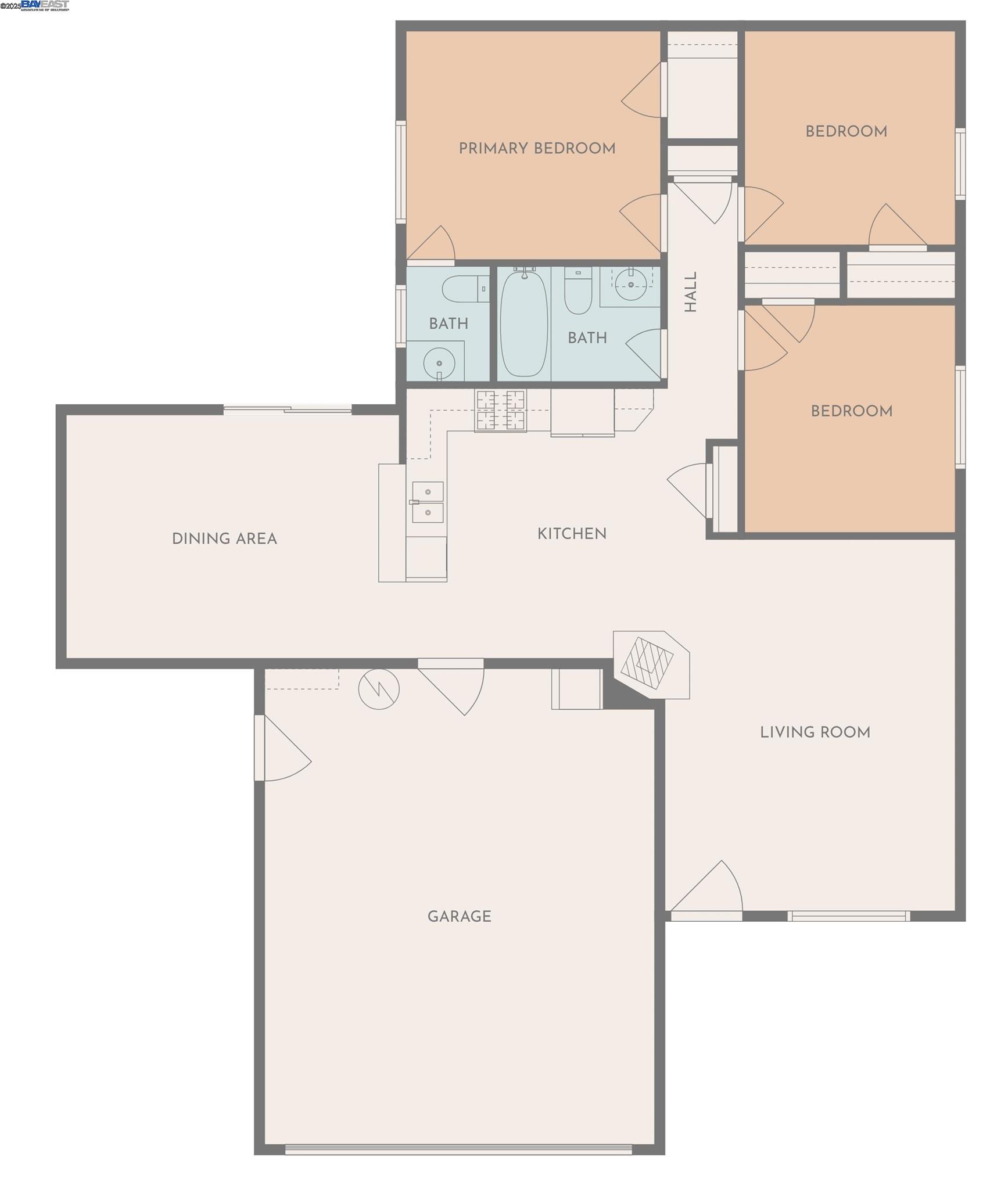 Detail Gallery Image 30 of 30 For 1033 Parkside Ave, Manteca,  CA 95336 - 3 Beds | 1/1 Baths