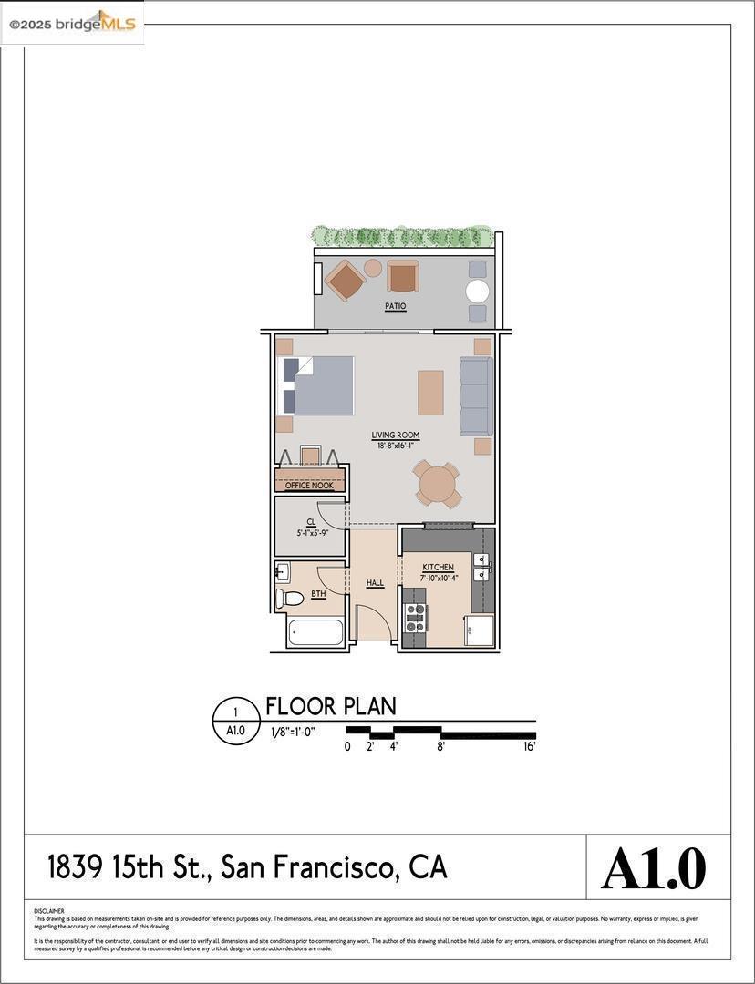 Detail Gallery Image 40 of 40 For 1839 15th St Apt 158,  San Francisco,  CA 94103 - 0 Beds | 1 Baths