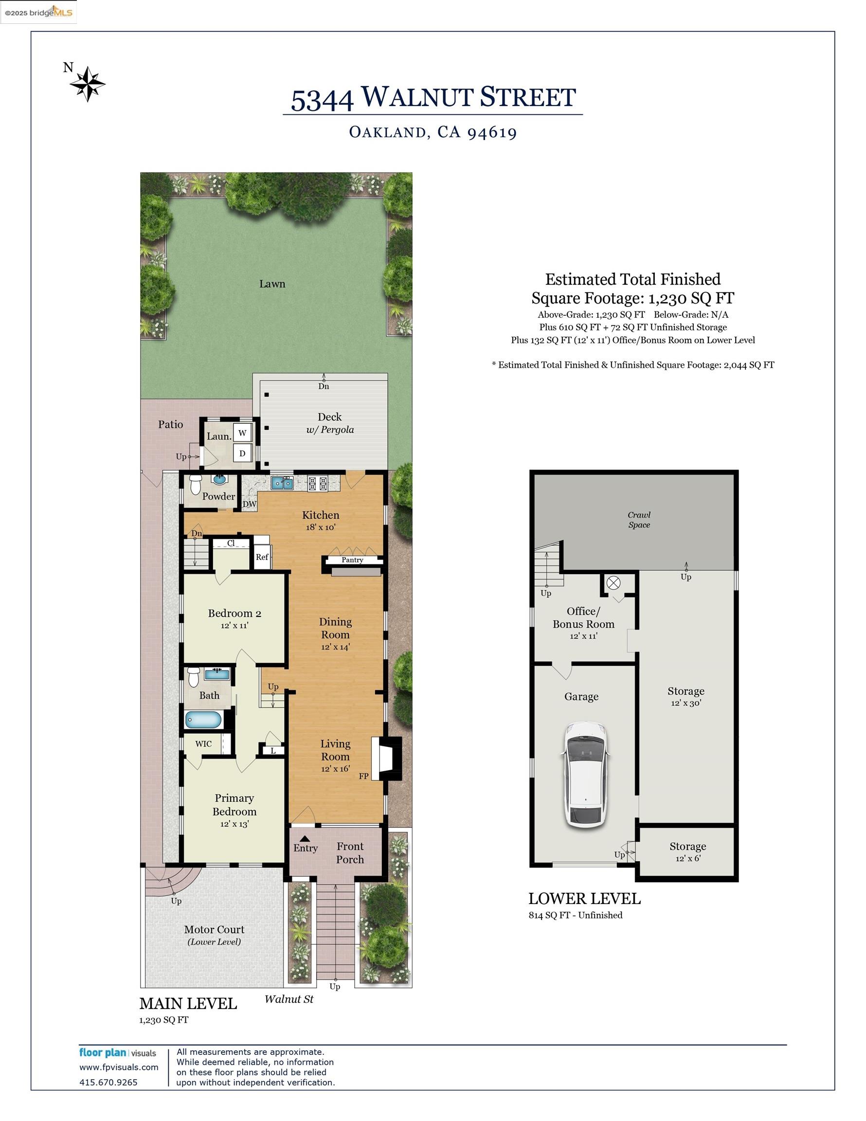 Detail Gallery Image 32 of 32 For 5344 Walnut St, Oakland,  CA 94619 - 2 Beds | 1/1 Baths