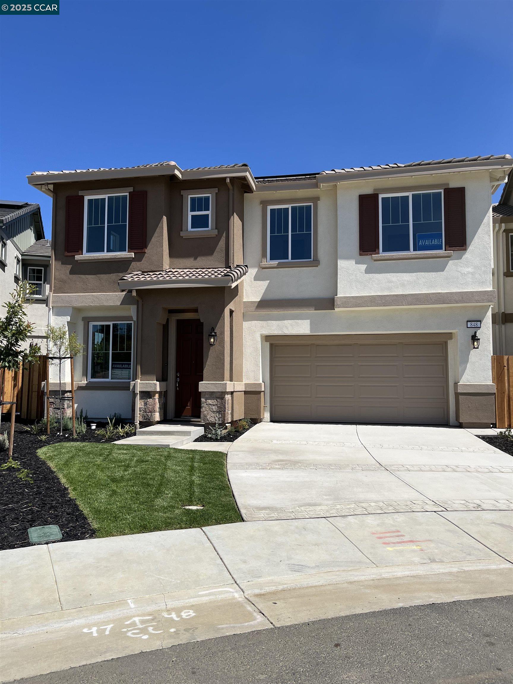 Detail Gallery Image 1 of 6 For 848 Crescendo Street, Fairfield,  CA 94534 - 4 Beds | 2/1 Baths