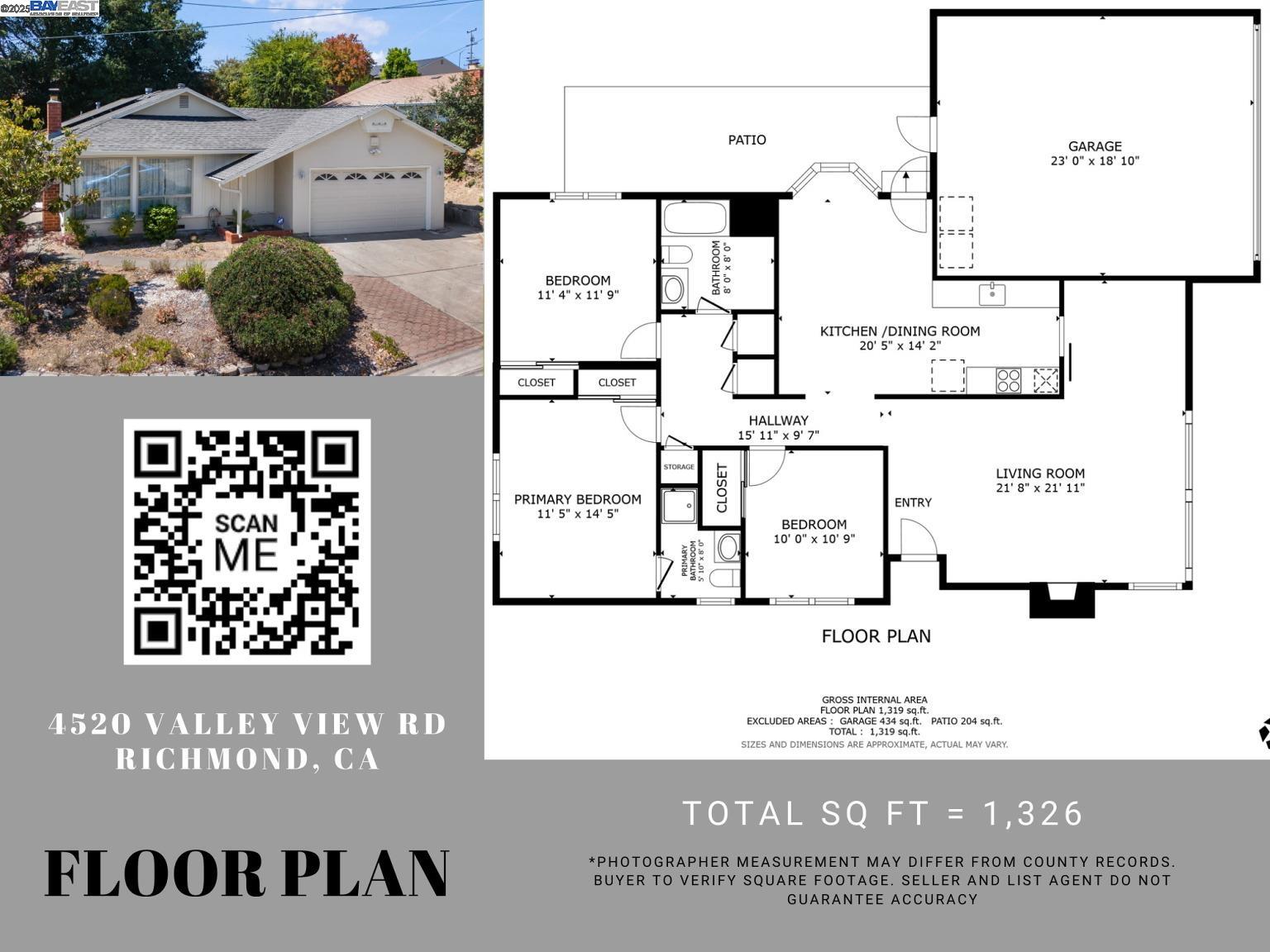Detail Gallery Image 16 of 60 For 4520 Valley View Rd, Richmond,  CA 94803 - 3 Beds | 2 Baths