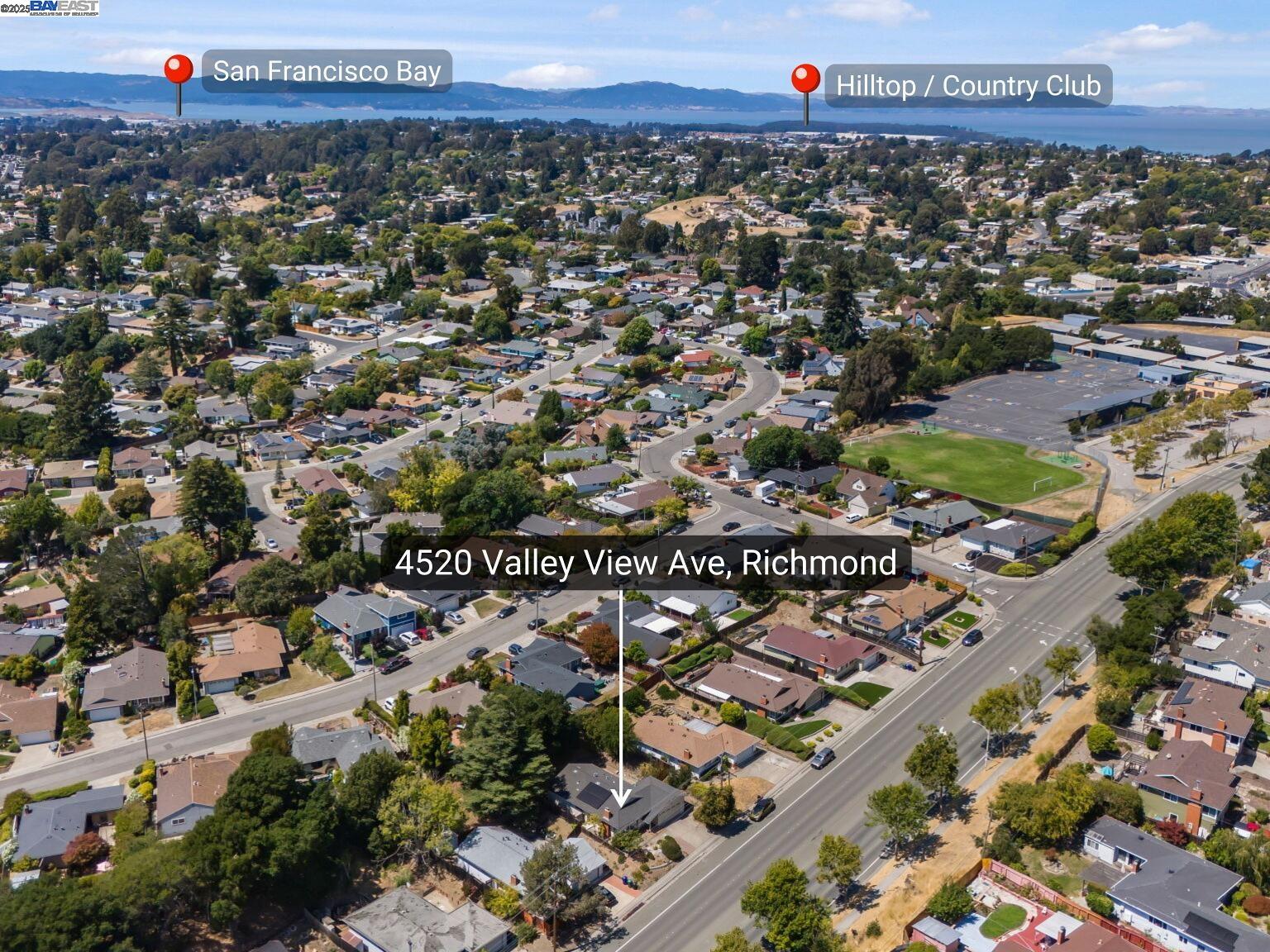 Detail Gallery Image 5 of 60 For 4520 Valley View Rd, Richmond,  CA 94803 - 3 Beds | 2 Baths