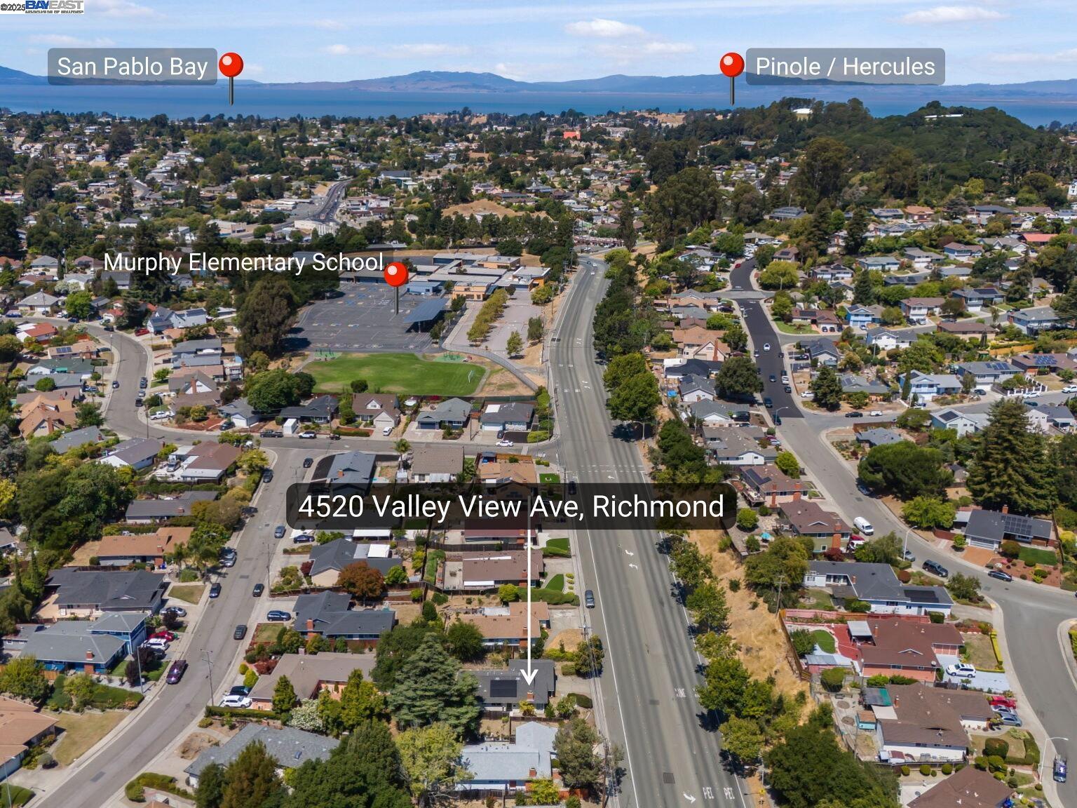Detail Gallery Image 57 of 60 For 4520 Valley View Rd, Richmond,  CA 94803 - 3 Beds | 2 Baths