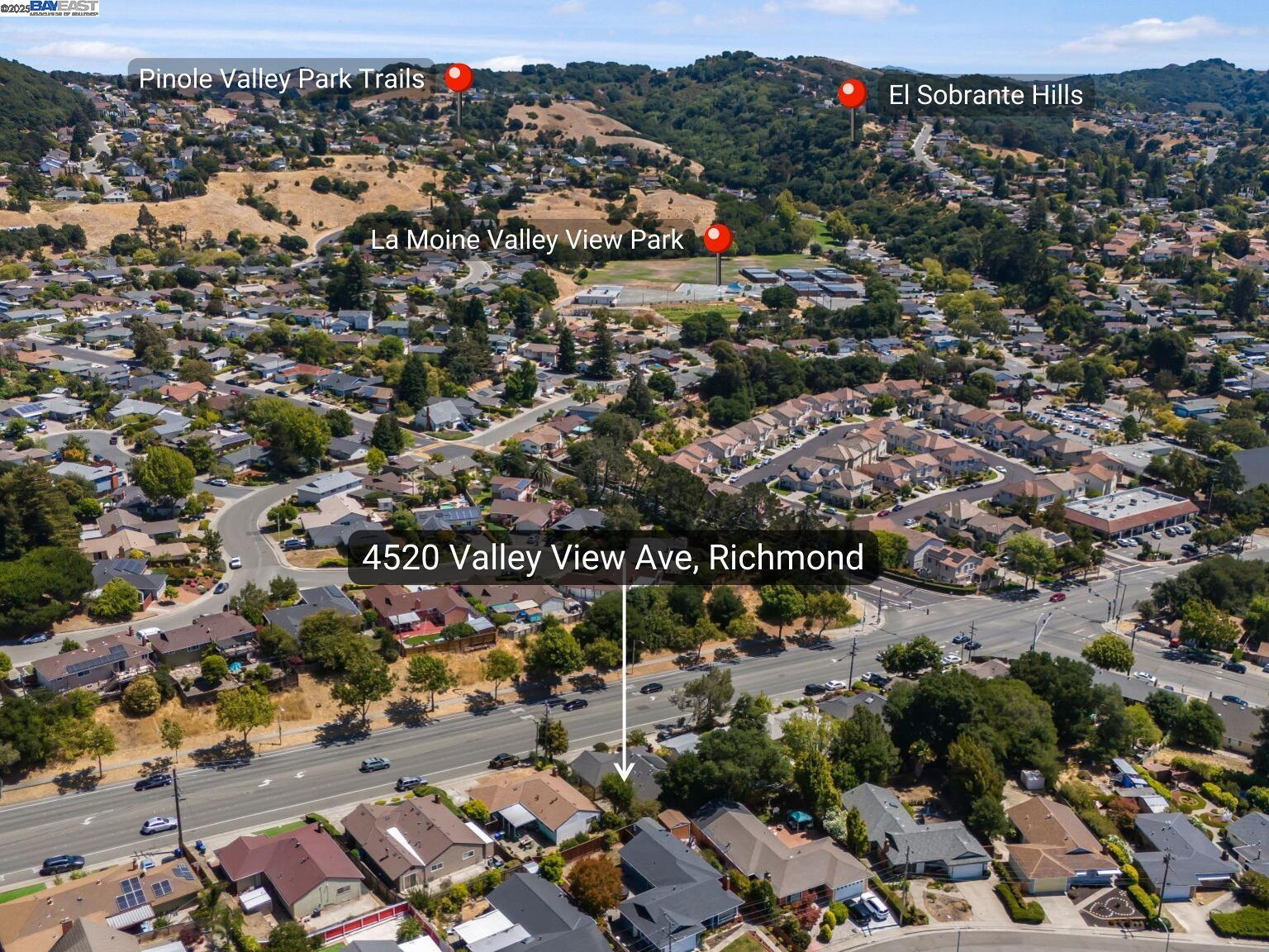Detail Gallery Image 7 of 60 For 4520 Valley View Rd, Richmond,  CA 94803 - 3 Beds | 2 Baths