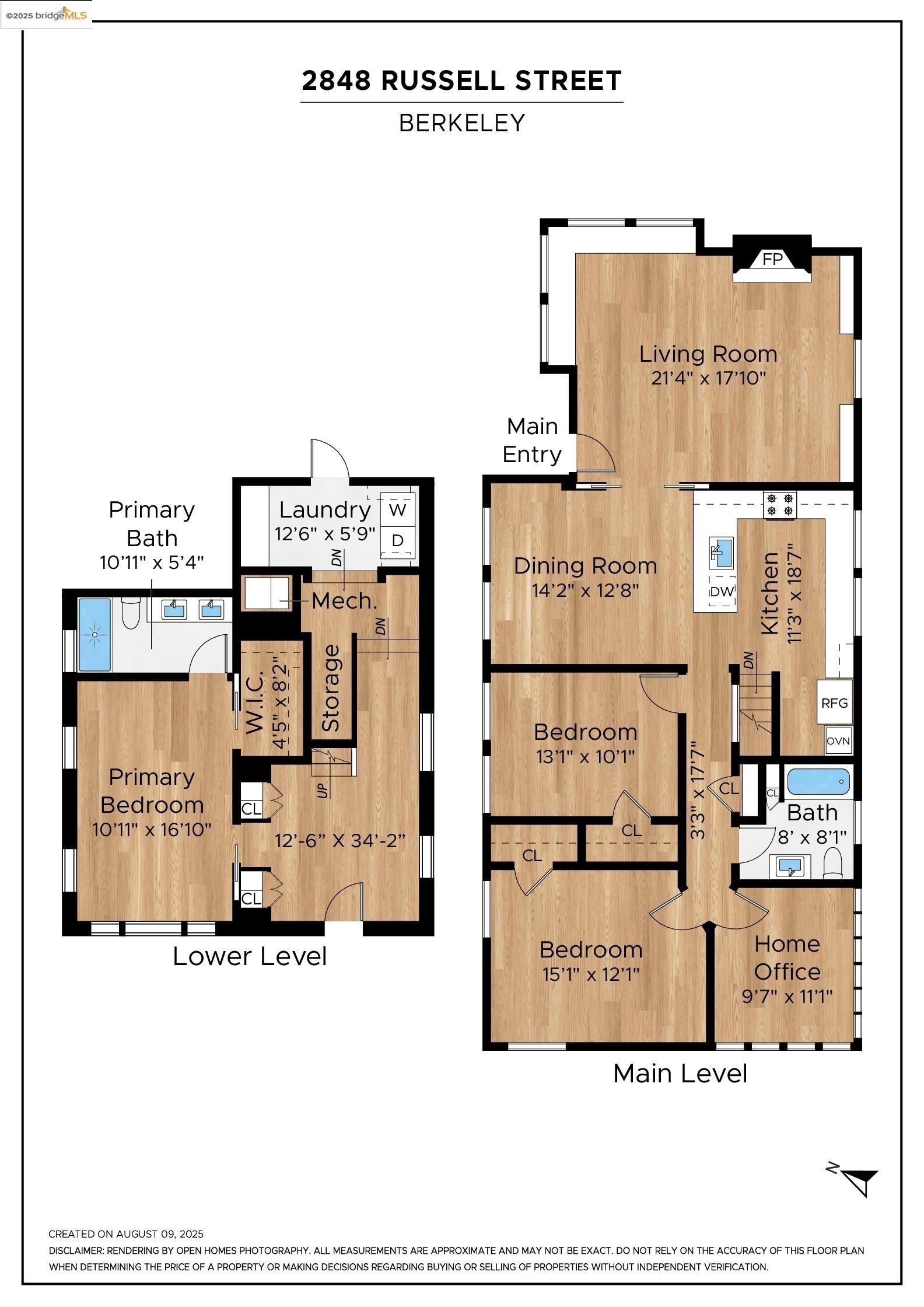 Detail Gallery Image 45 of 45 For 2848 Russell St, Berkeley,  CA 94705 - 3 Beds | 2 Baths
