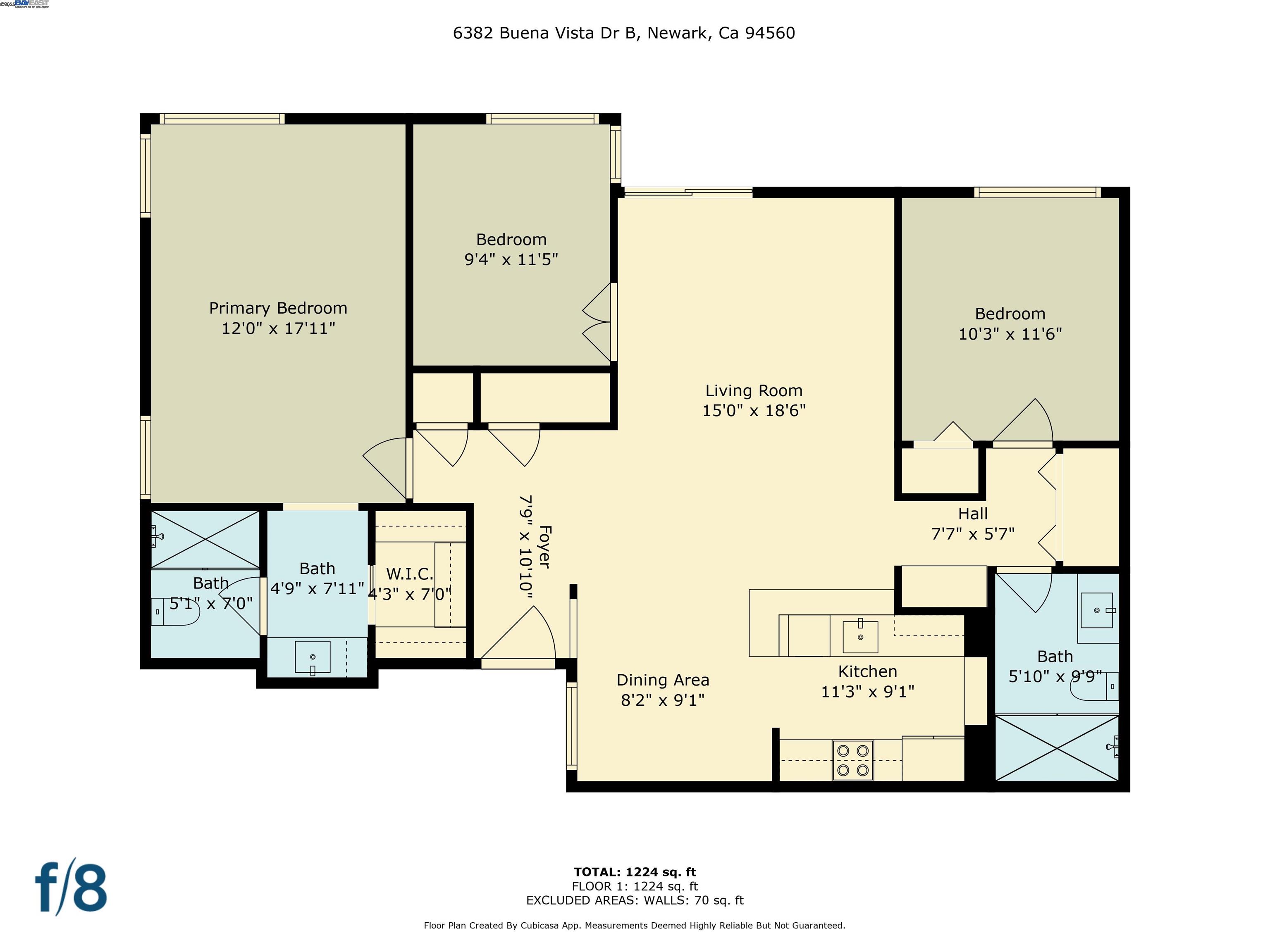 Detail Gallery Image 32 of 36 For 6382 Buena Vista Dr #B,  Newark,  CA 94560 - 2 Beds | 2 Baths