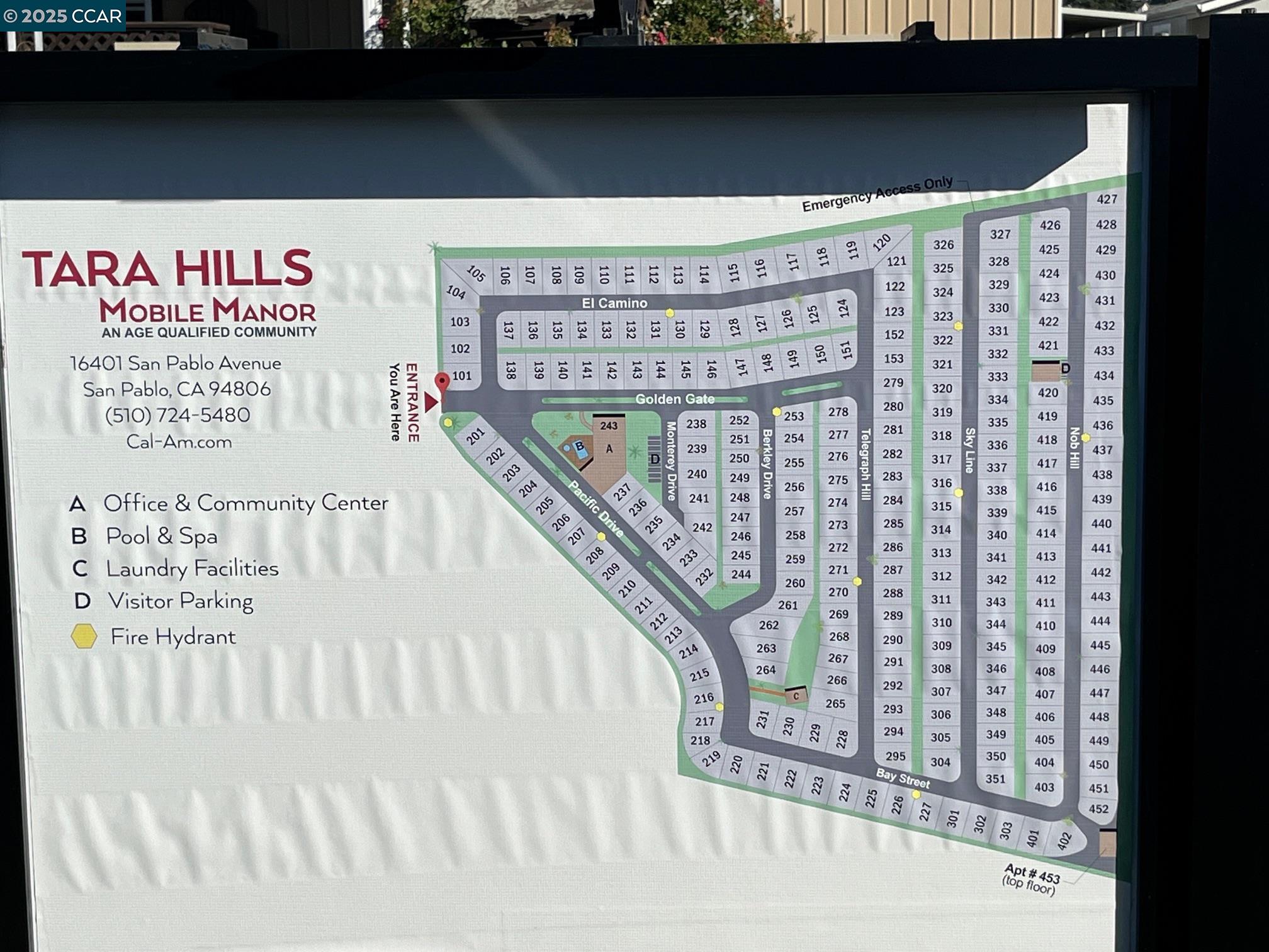 Detail Gallery Image 34 of 36 For 16401 San Pablo Ave #127,  San Pablo,  CA 94806 - 2 Beds | 2 Baths