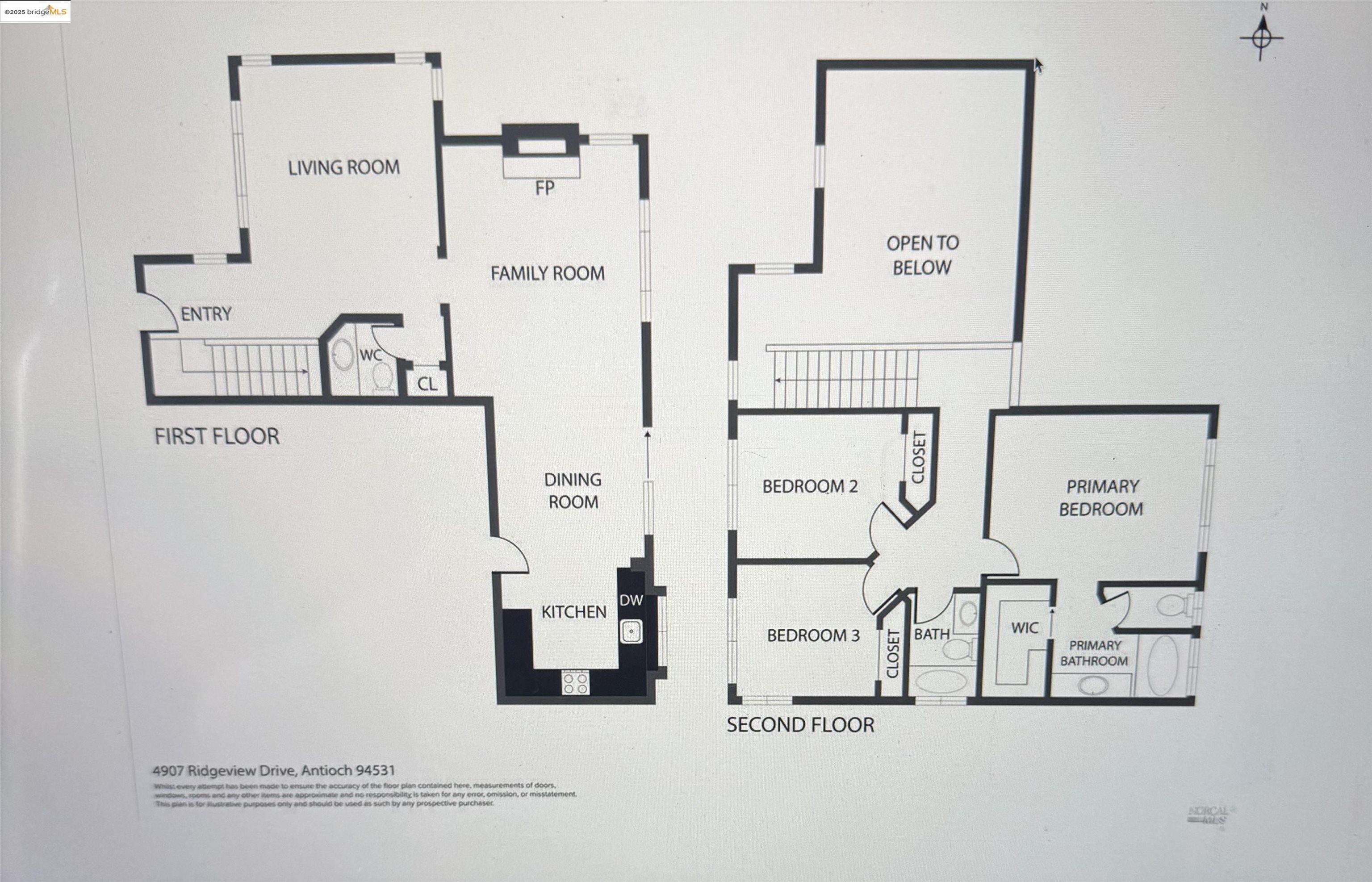Detail Gallery Image 35 of 35 For 4907 Ridgeview Drive, Antioch,  CA 94531-7756 - 3 Beds | 2/1 Baths