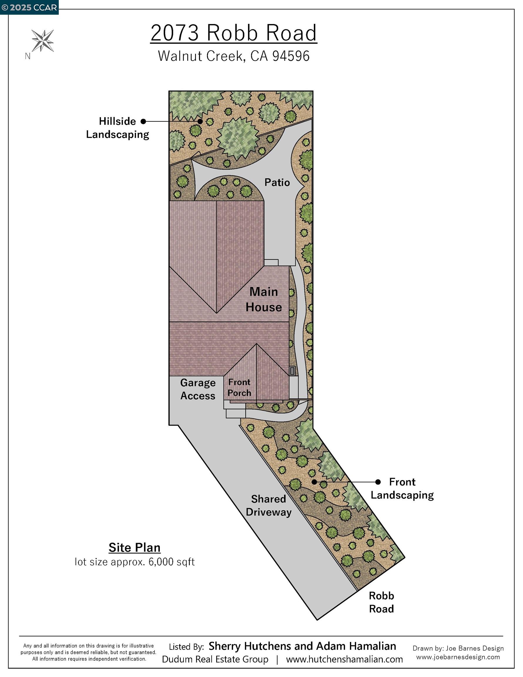 Detail Gallery Image 36 of 36 For 2073 Robb Rd, Walnut Creek,  CA 94596 - 3 Beds | 2 Baths