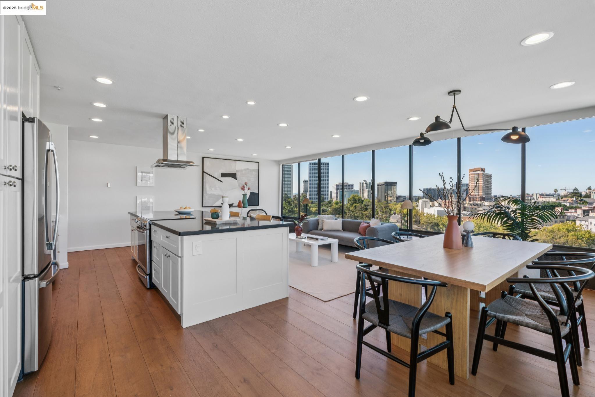 Detail Gallery Image 17 of 46 For 565 Bellevue Ave #806,  Oakland,  CA 94610 - 2 Beds | 2 Baths