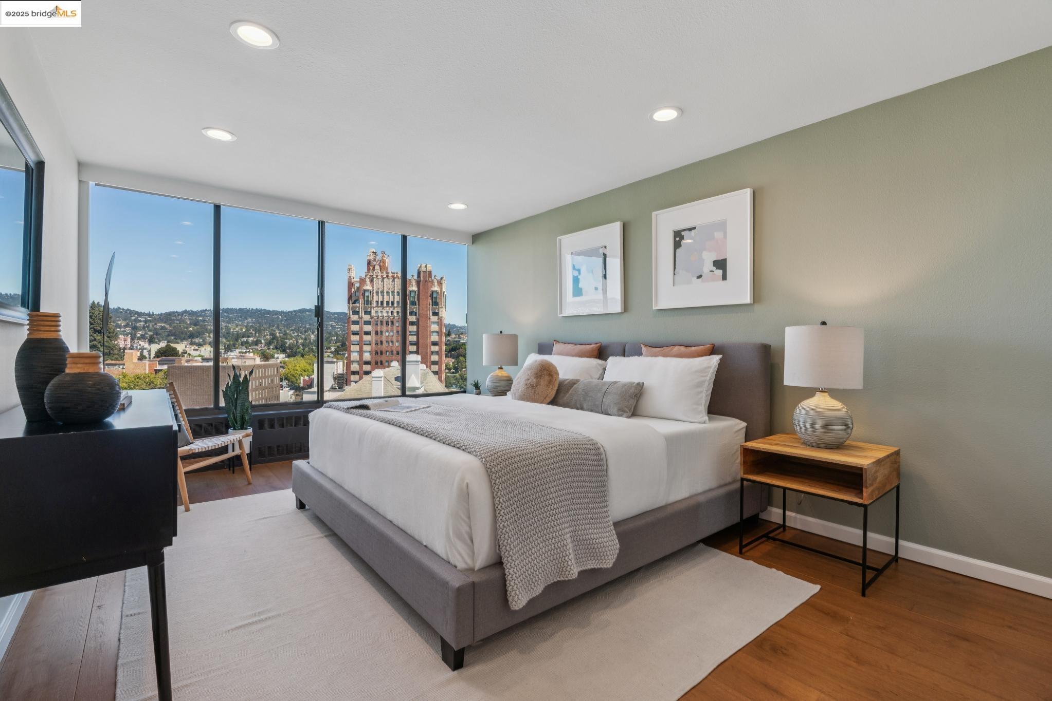 Detail Gallery Image 22 of 46 For 565 Bellevue Ave #806,  Oakland,  CA 94610 - 2 Beds | 2 Baths
