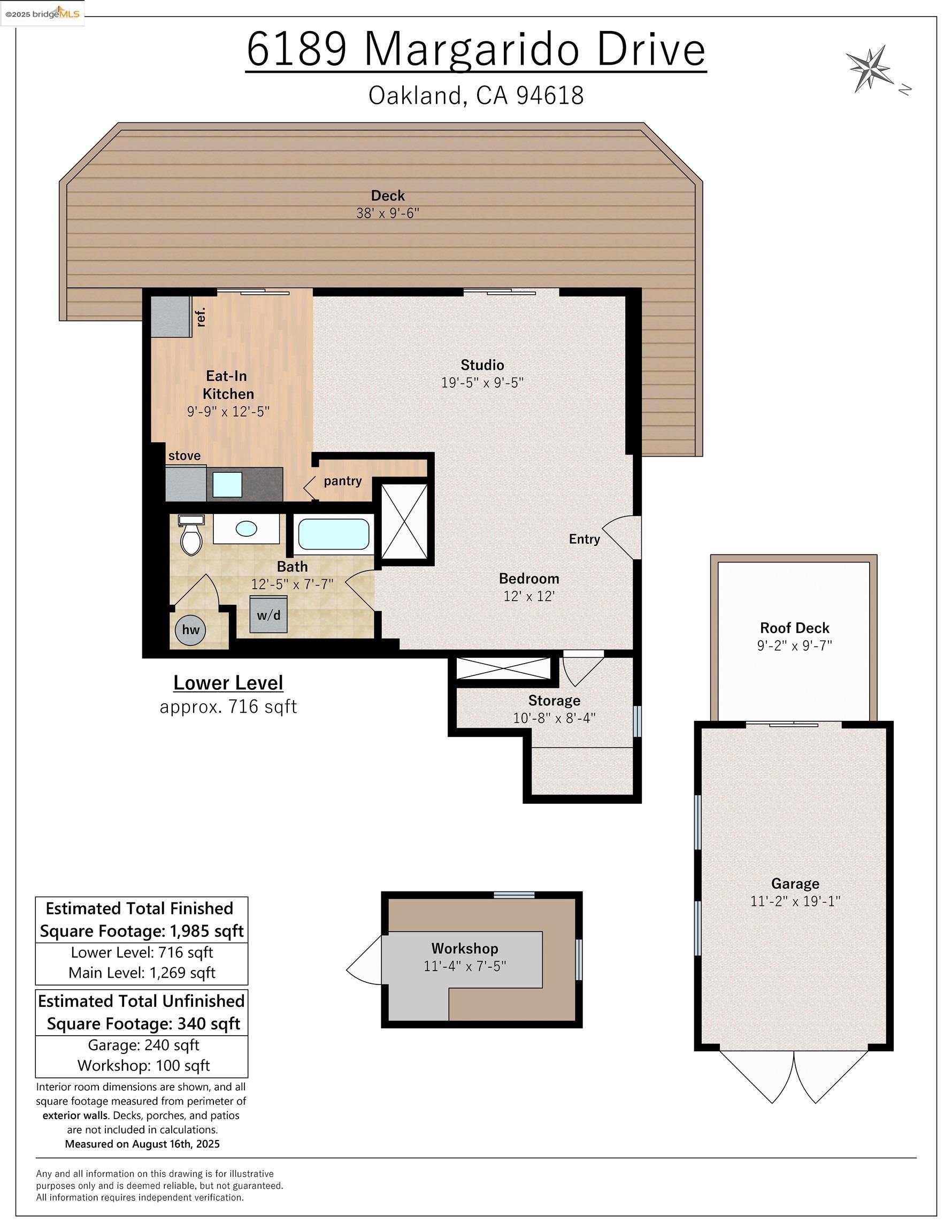 Detail Gallery Image 54 of 55 For 6189 Margarido Drive, Oakland,  CA 94618 - 3 Beds | 2/1 Baths