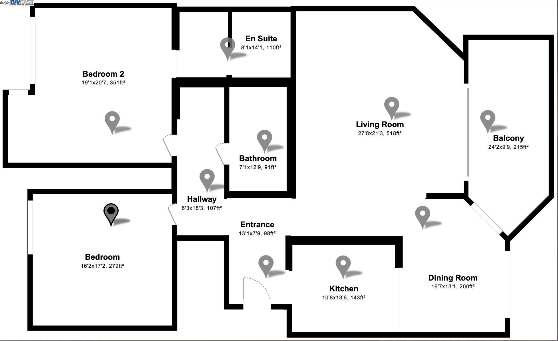 Detail Gallery Image 23 of 36 For 21062 Gary Dr #313,  Hayward,  CA 94546 - 2 Beds | 2 Baths