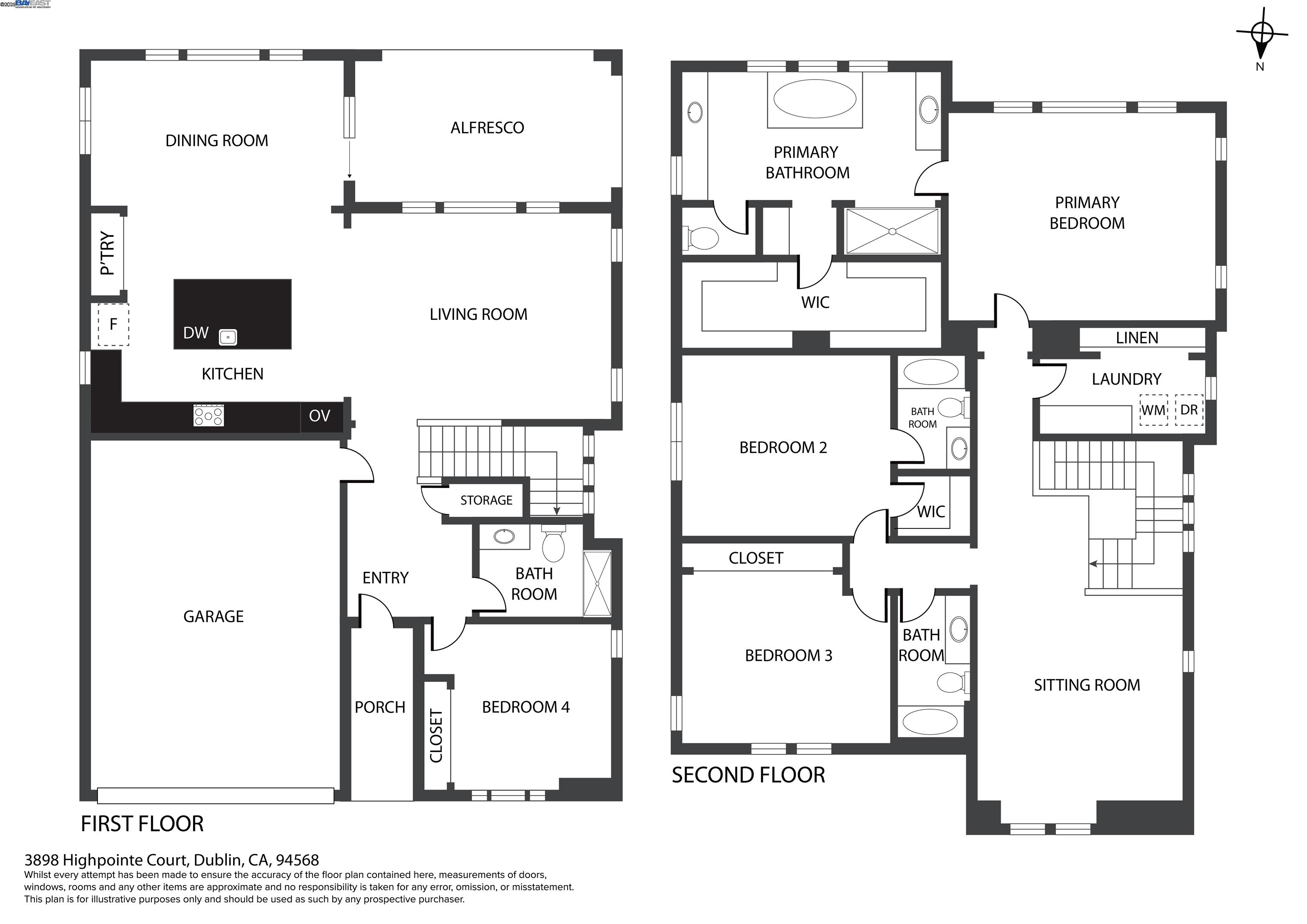 Detail Gallery Image 60 of 60 For 3898 Highpointe Ct, Dublin,  CA 94568 - 4 Beds | 4 Baths