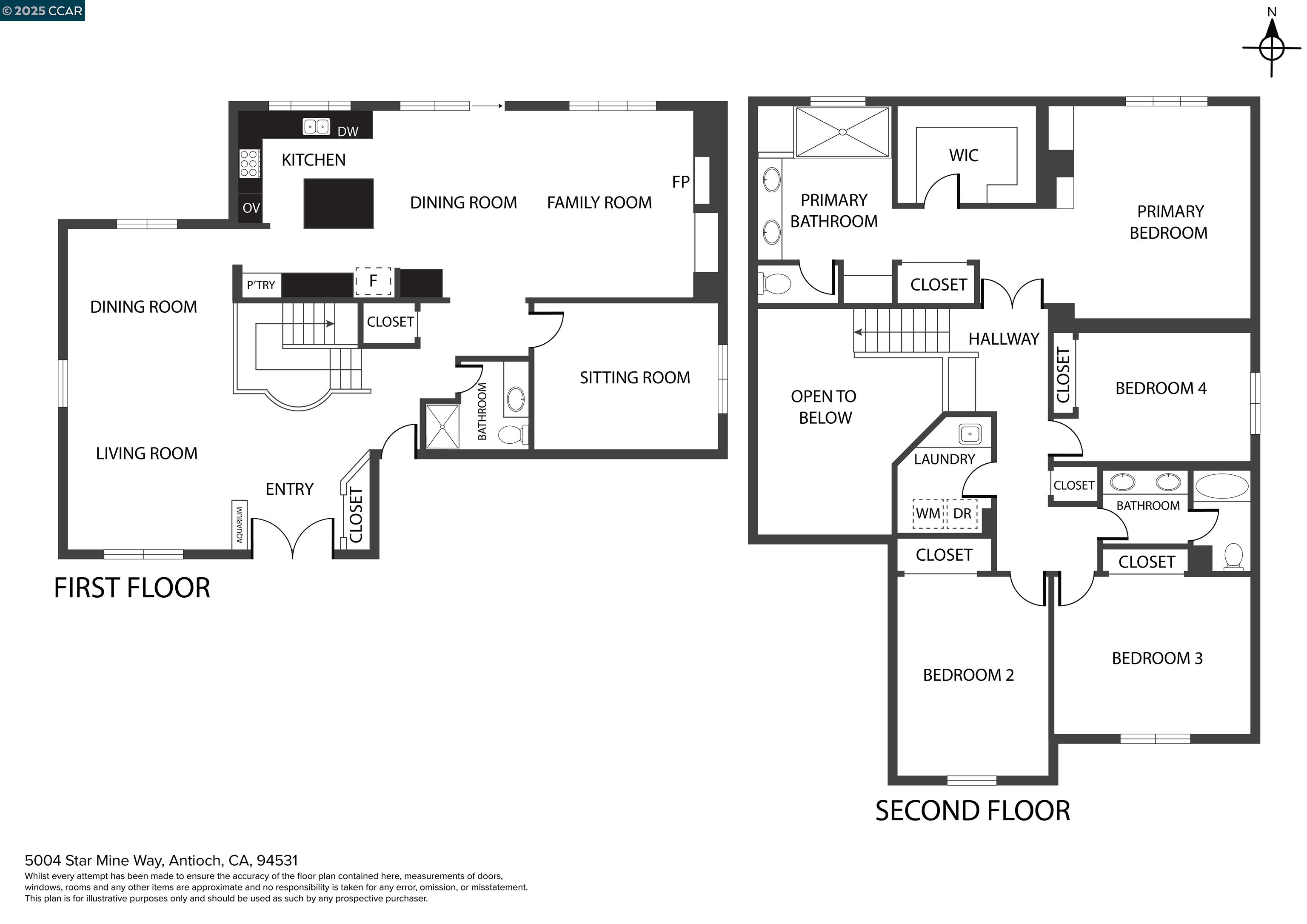 Detail Gallery Image 45 of 45 For 5004 Star Mine Way, Antioch,  CA 94531 - 5 Beds | 3 Baths