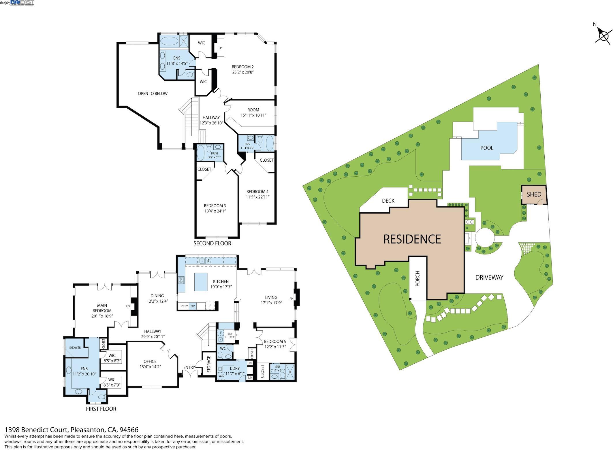 Detail Gallery Image 57 of 60 For 1398 Benedict Ct, Pleasanton,  CA 94566 - 6 Beds | 5/1 Baths
