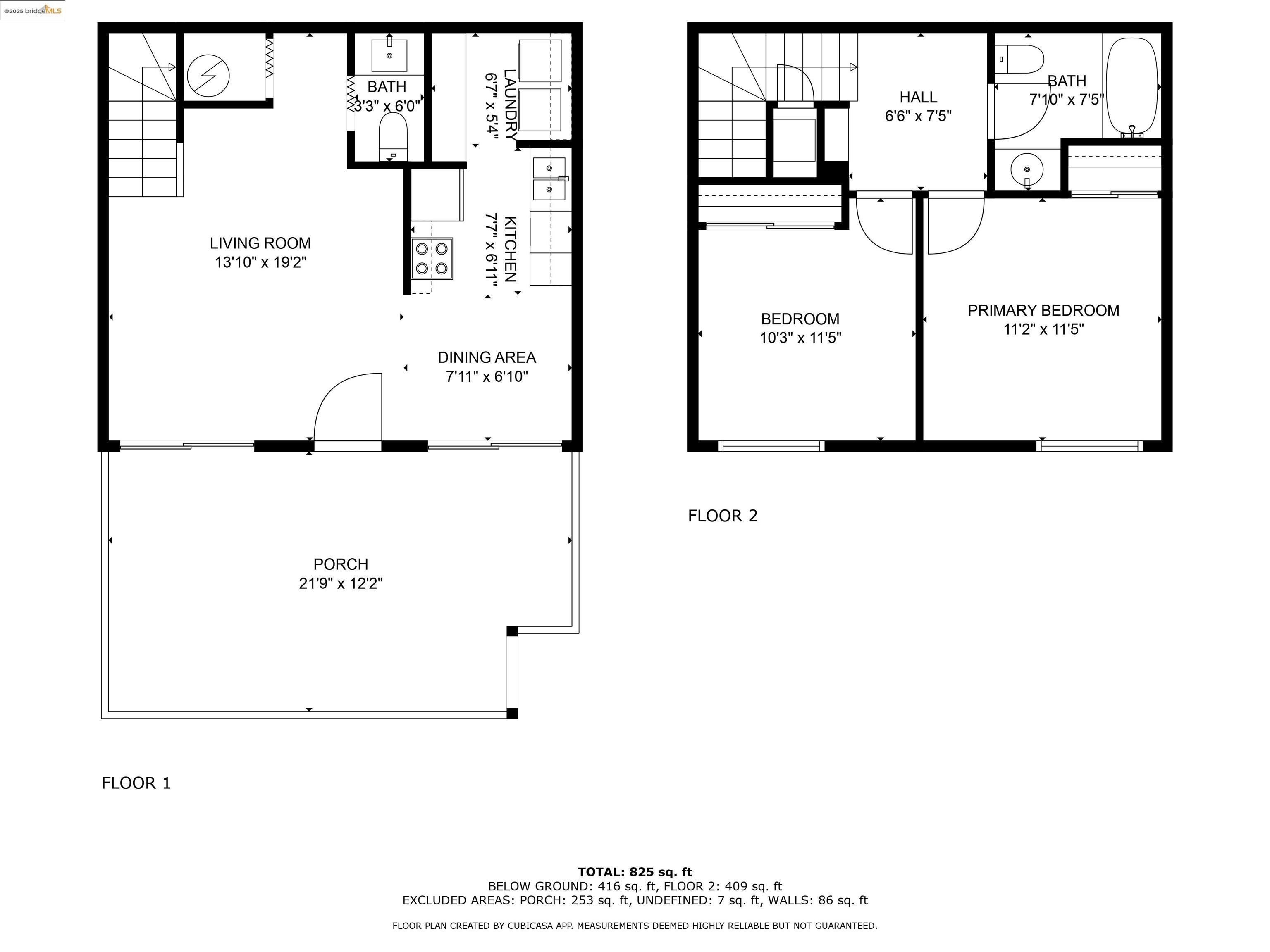 Detail Gallery Image 22 of 22 For 484 Corcoran Ave #2,  Vallejo,  CA 94589 - 2 Beds | 1/1 Baths