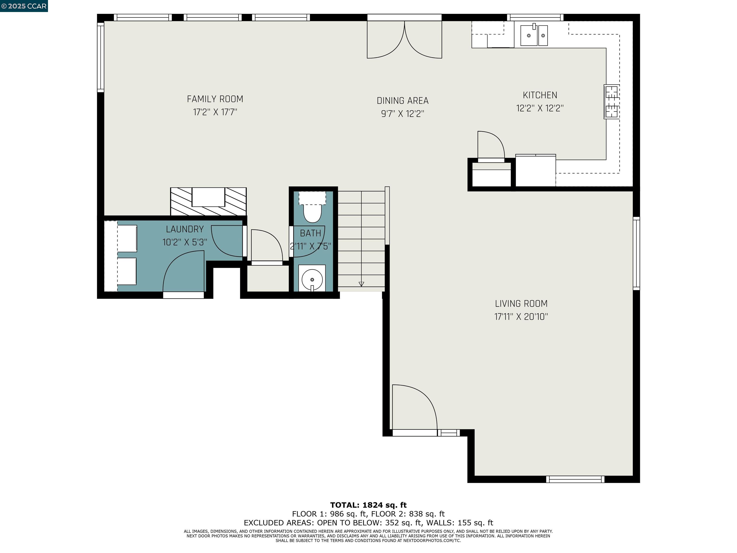 Detail Gallery Image 22 of 27 For 321 Liveoak Ct, Martinez,  CA 94553 - 3 Beds | 2/1 Baths