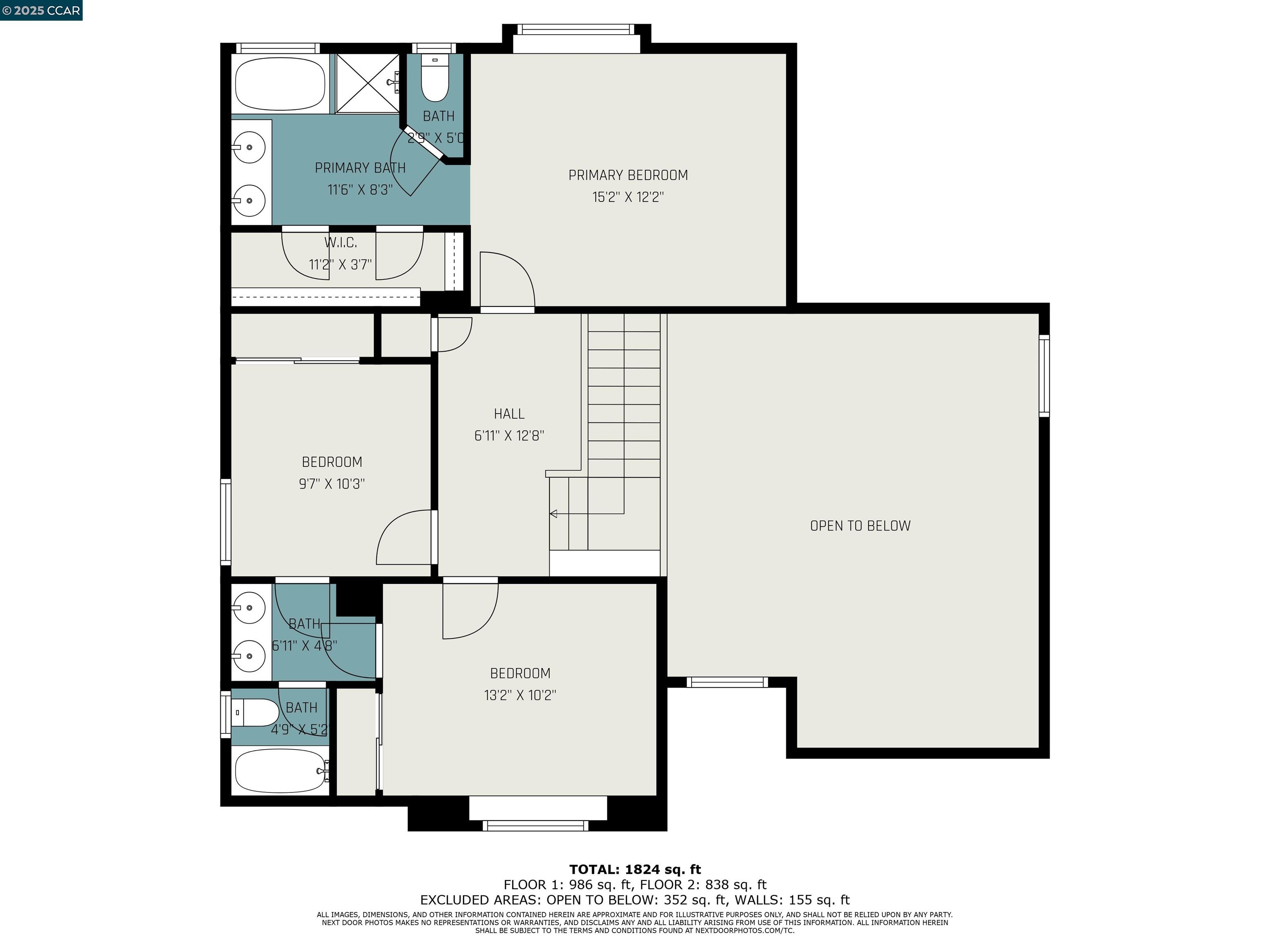Detail Gallery Image 23 of 27 For 321 Liveoak Ct, Martinez,  CA 94553 - 3 Beds | 2/1 Baths