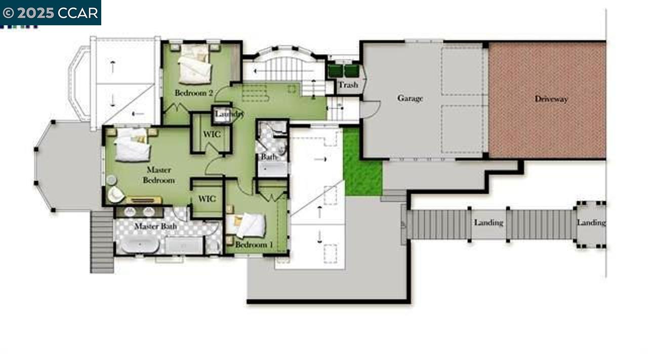 Detail Gallery Image 10 of 49 For 5 Lots Besito Ave. @ Drury Rd, Oakland,  CA 94705 - – Beds | – Baths